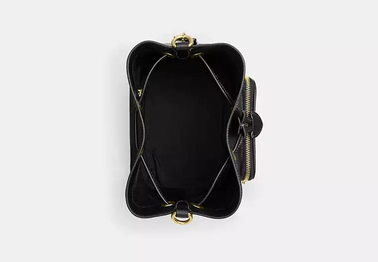Rowan Bucket Bag With Pocket