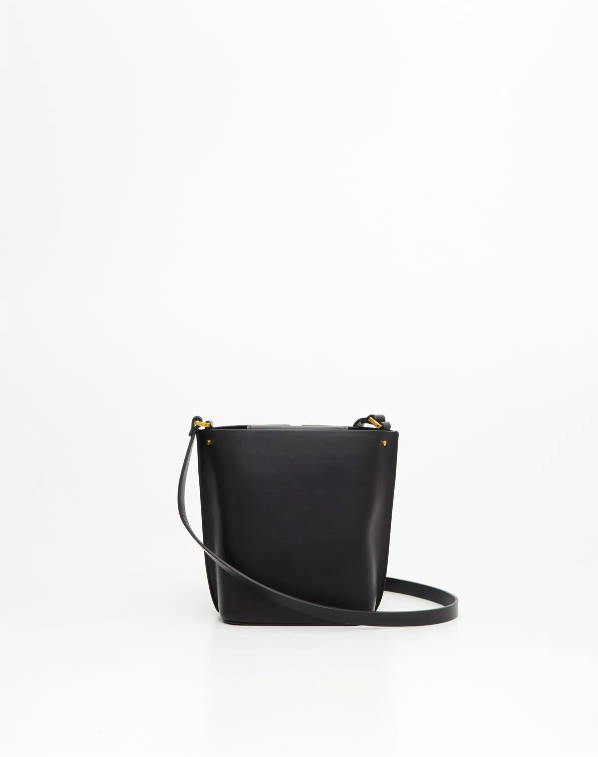Fill me small calfskin bucket bag