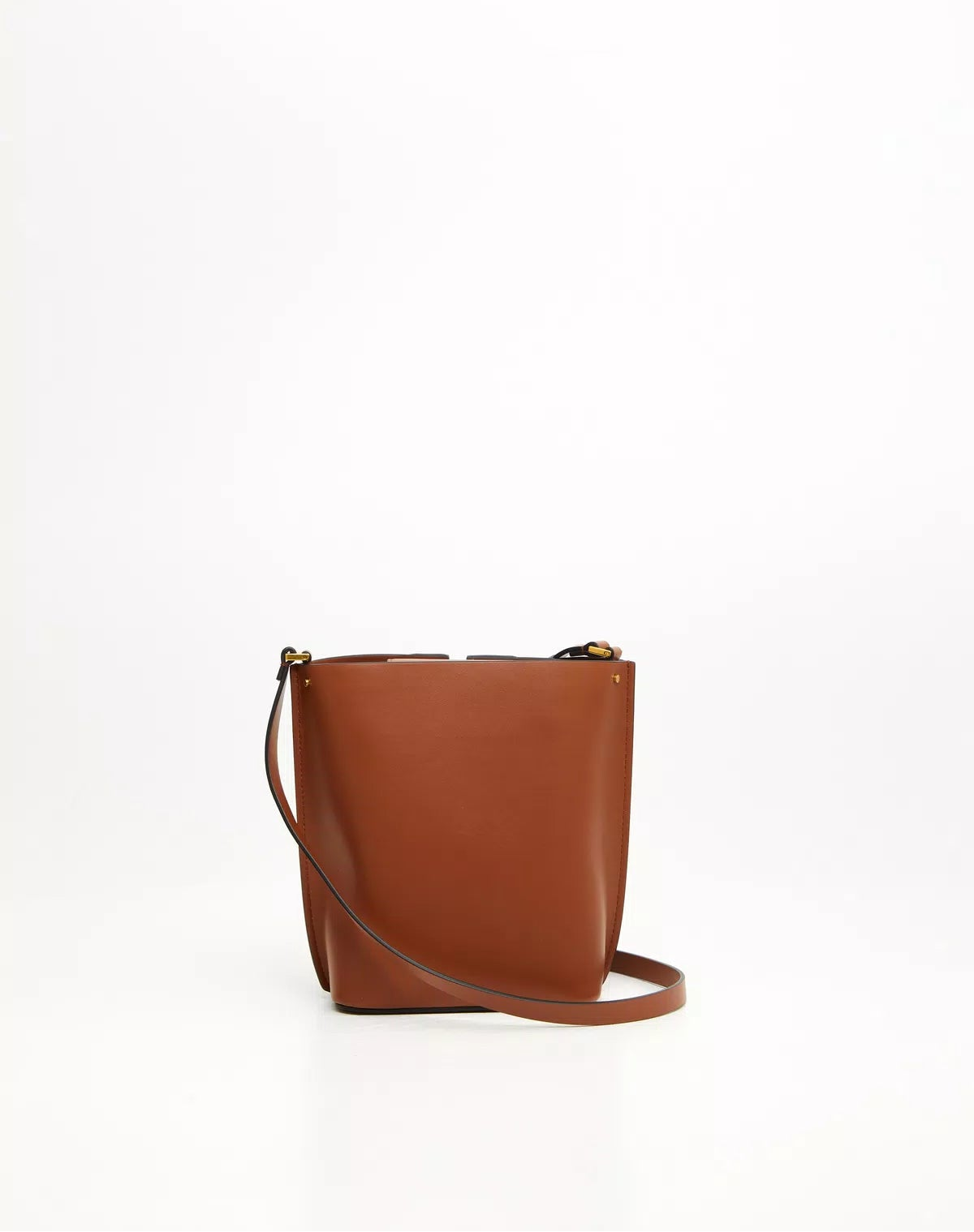 Fill me small calfskin bucket bag
