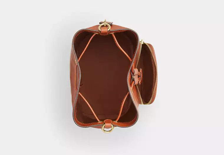 Rowan Bucket Bag With Pocket