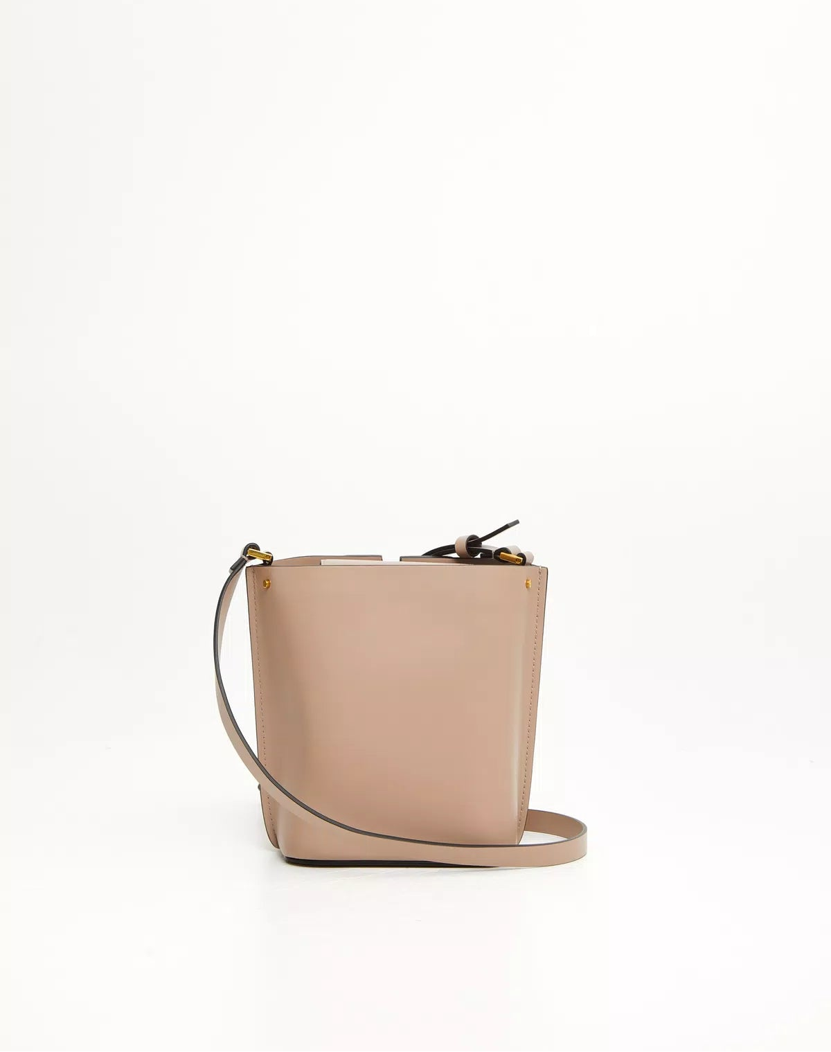 Fill me small calfskin bucket bag