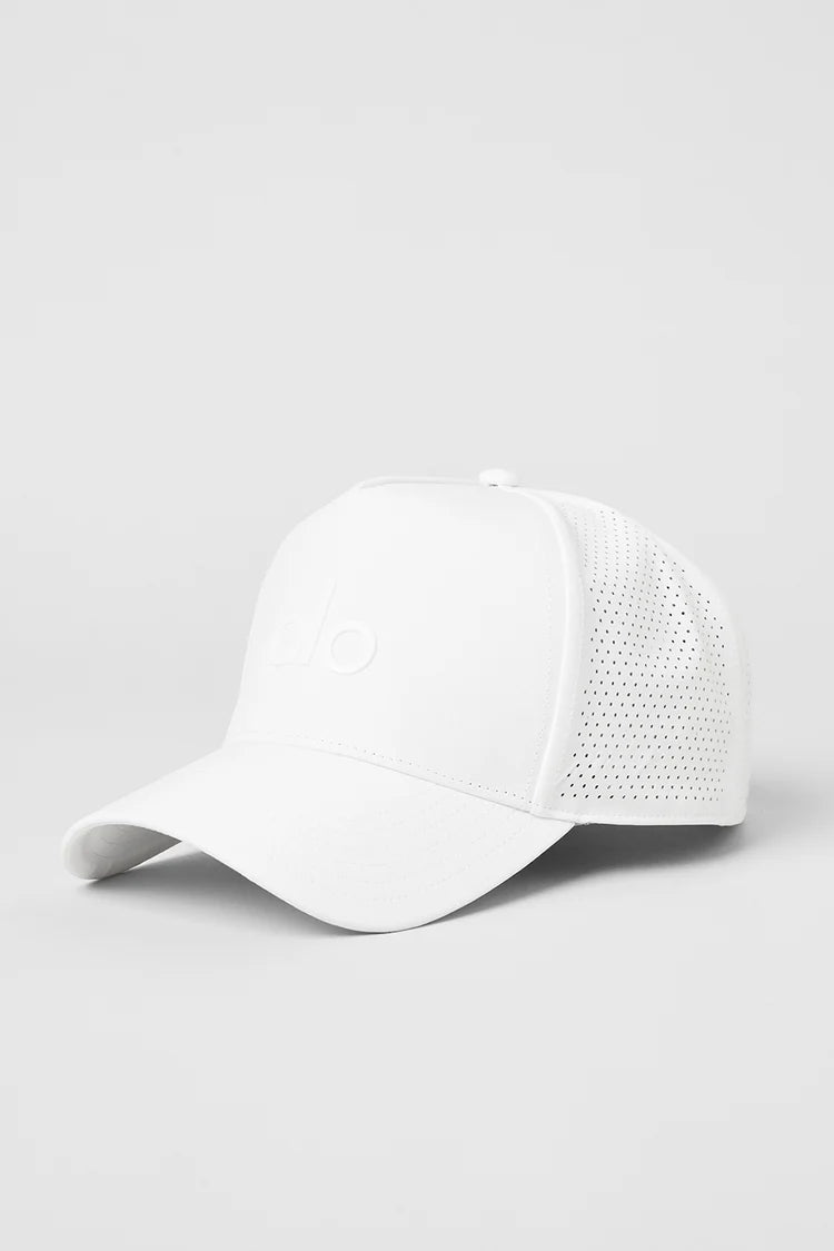 Performance District Trucker Hat White