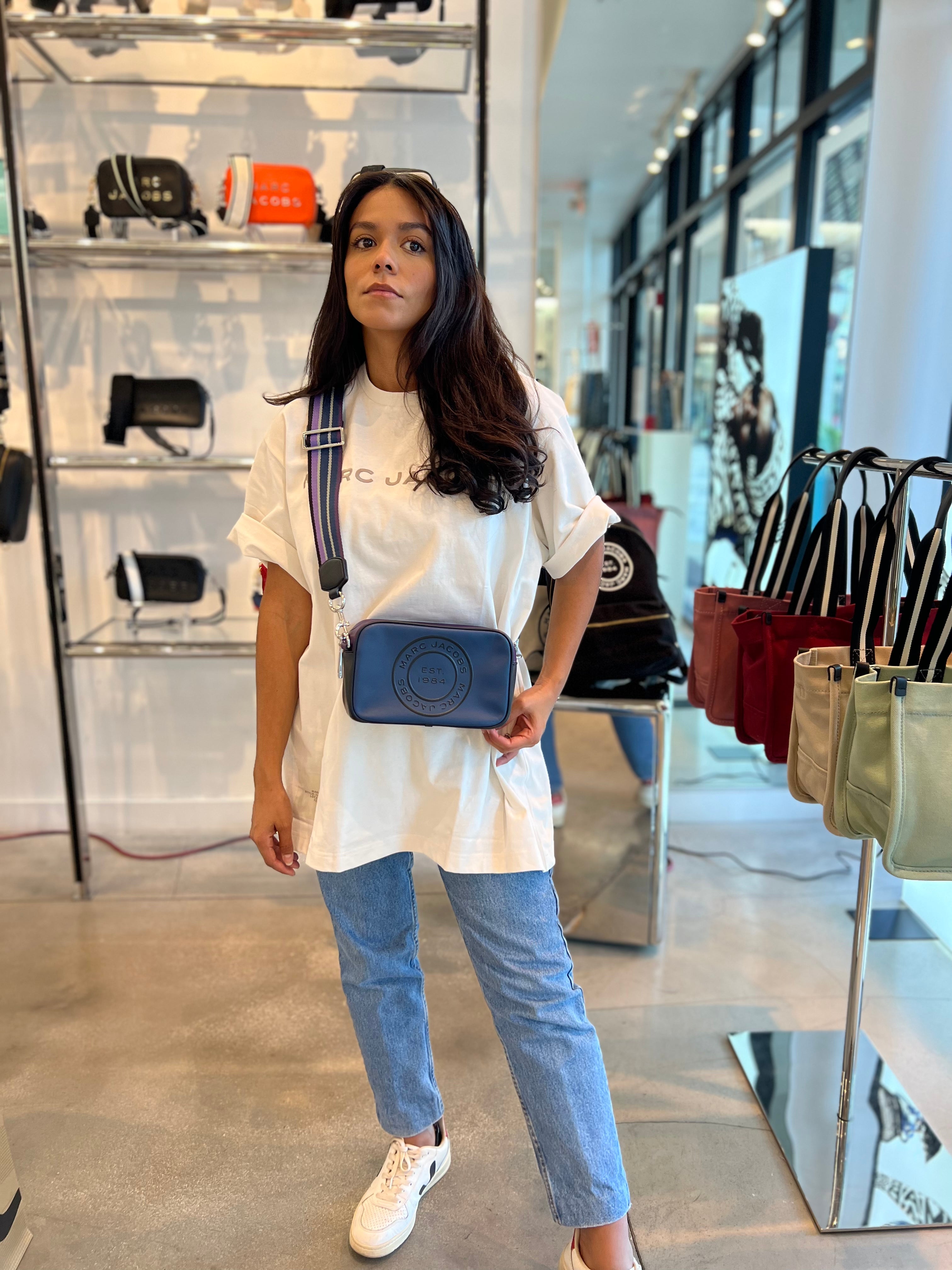 Marc Jacobs Bolso Flash Azul Azul Multi