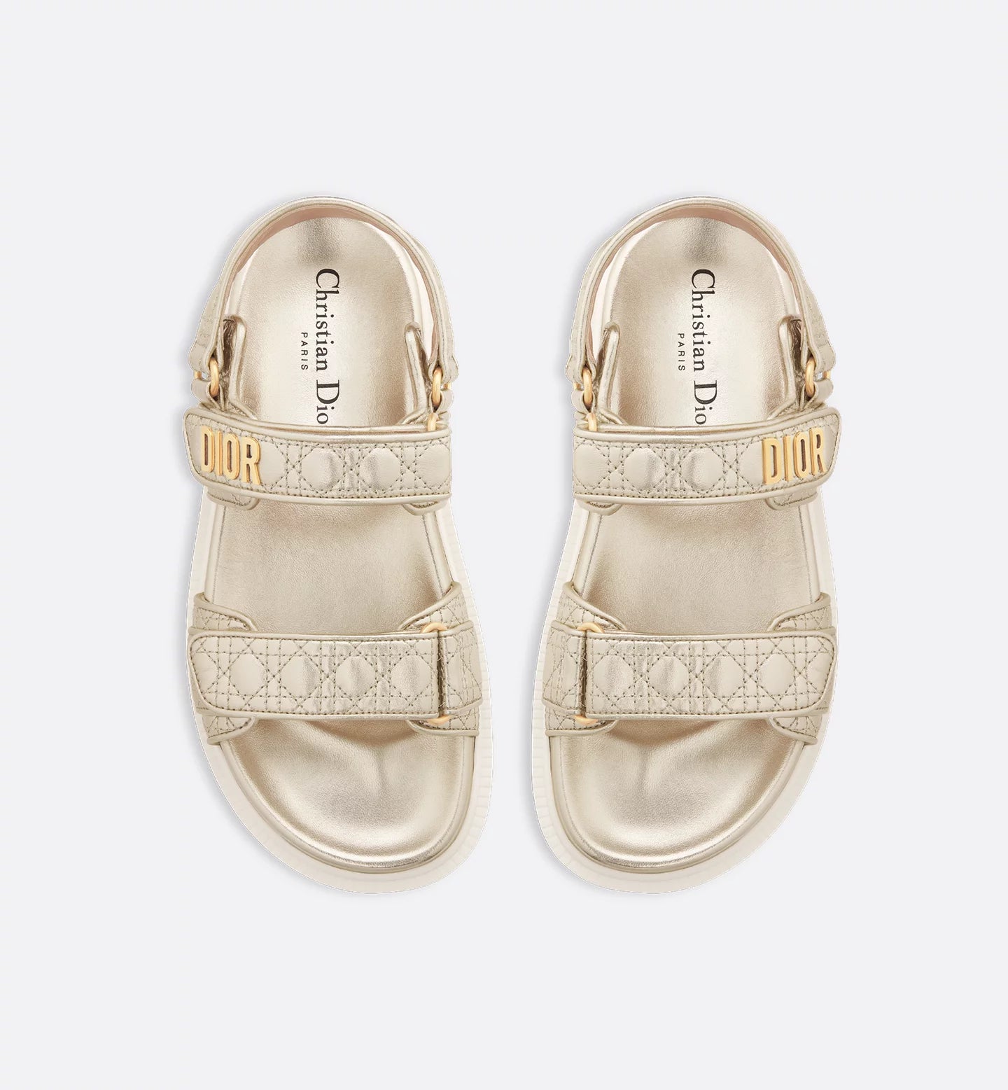 Dior Or Dioract Sandal