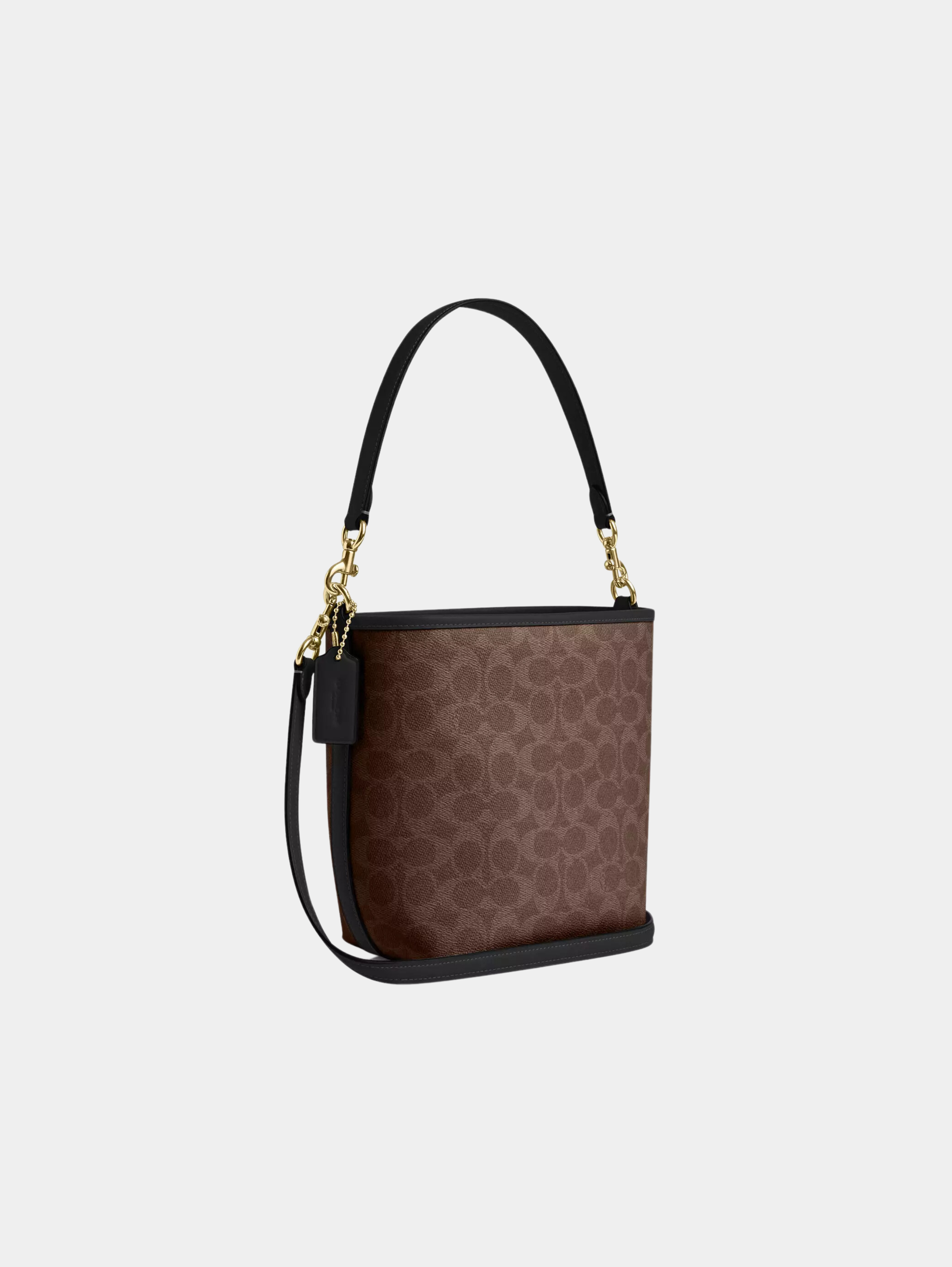 City Bucket Bag In Signature Canvas