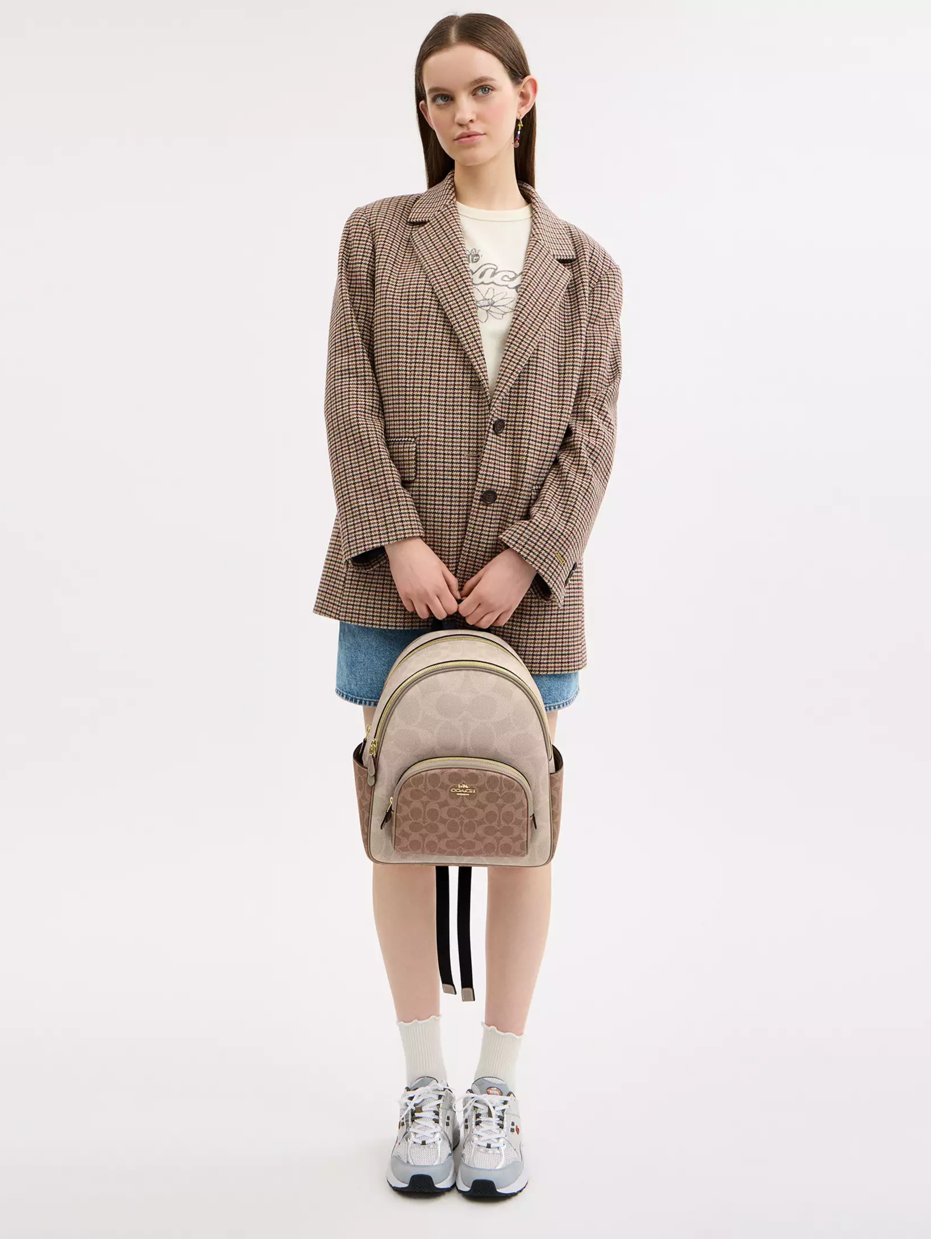 Mochila Court en lona exclusiva