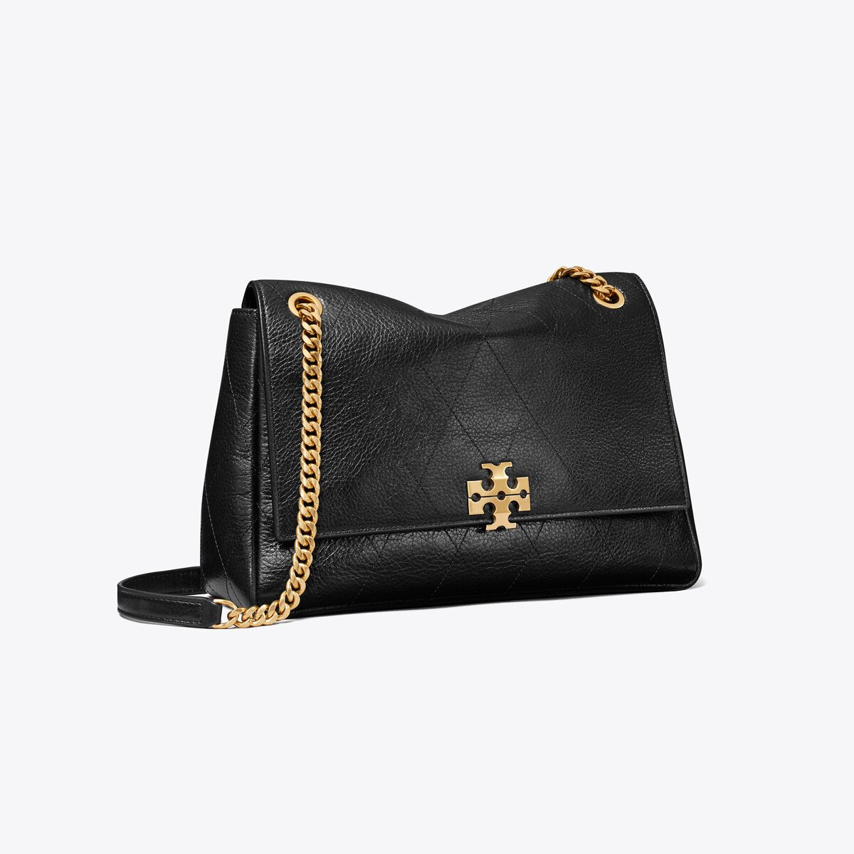 CHARLIE QUILTED SHOULDER BAG