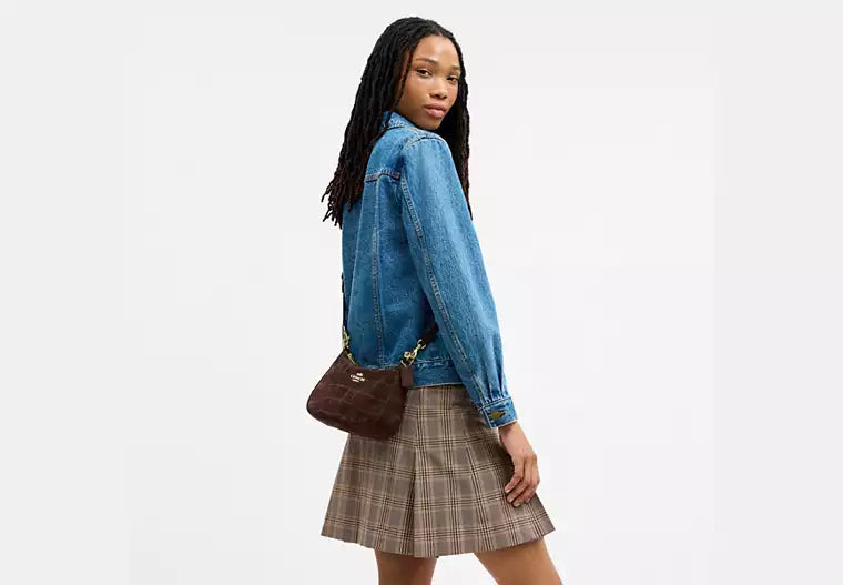 Soft Teri Shoulder Bag