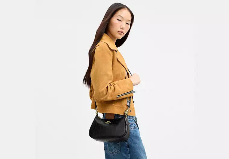 Soft Teri Shoulder Bag