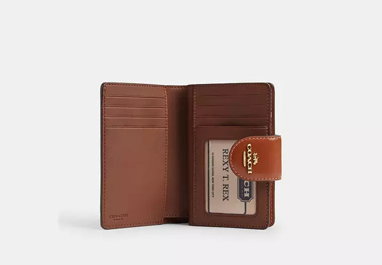 Medium Corner Zip Wallet