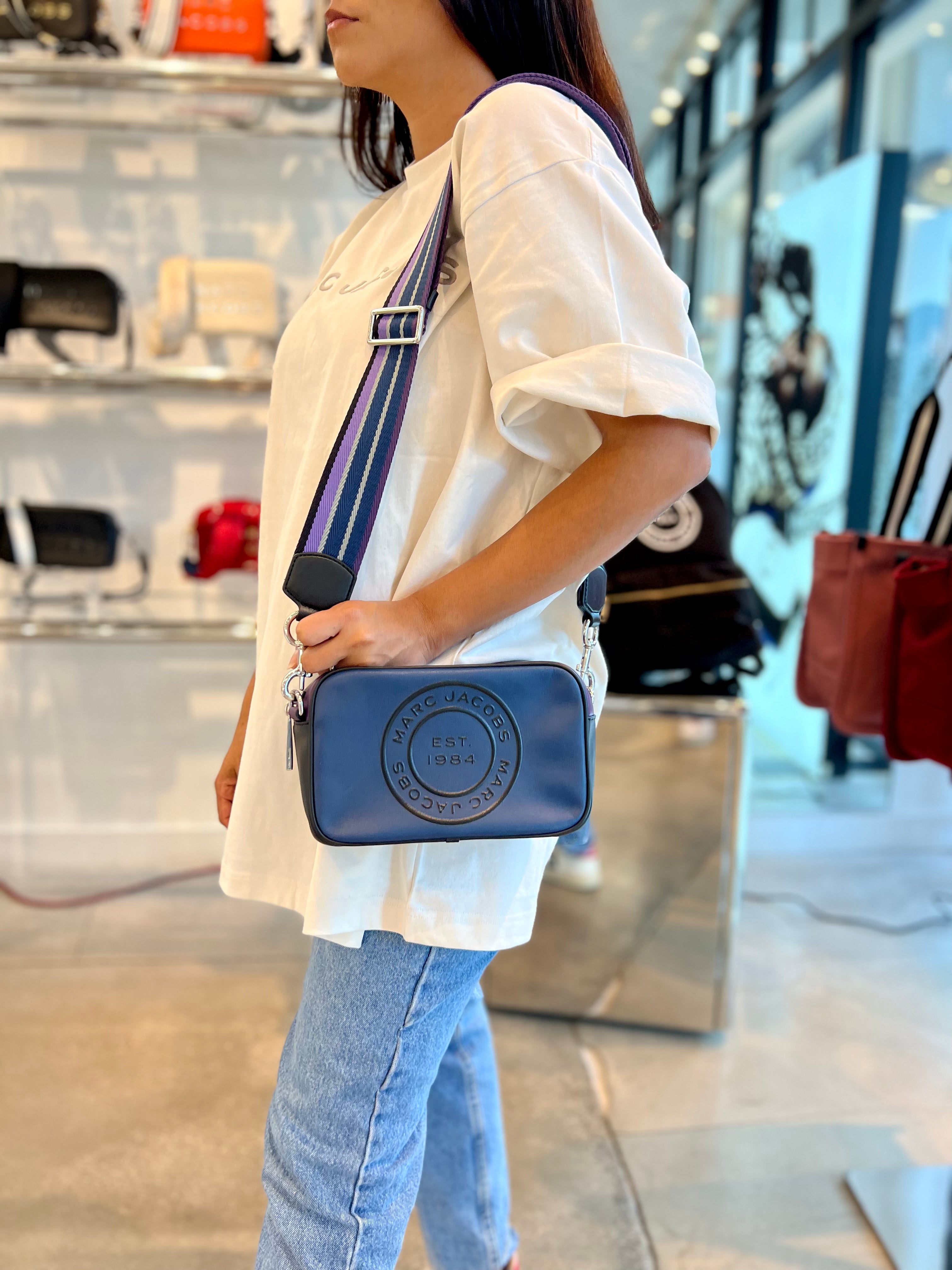 Marc Jacobs Bolso Flash Azul Azul Multi