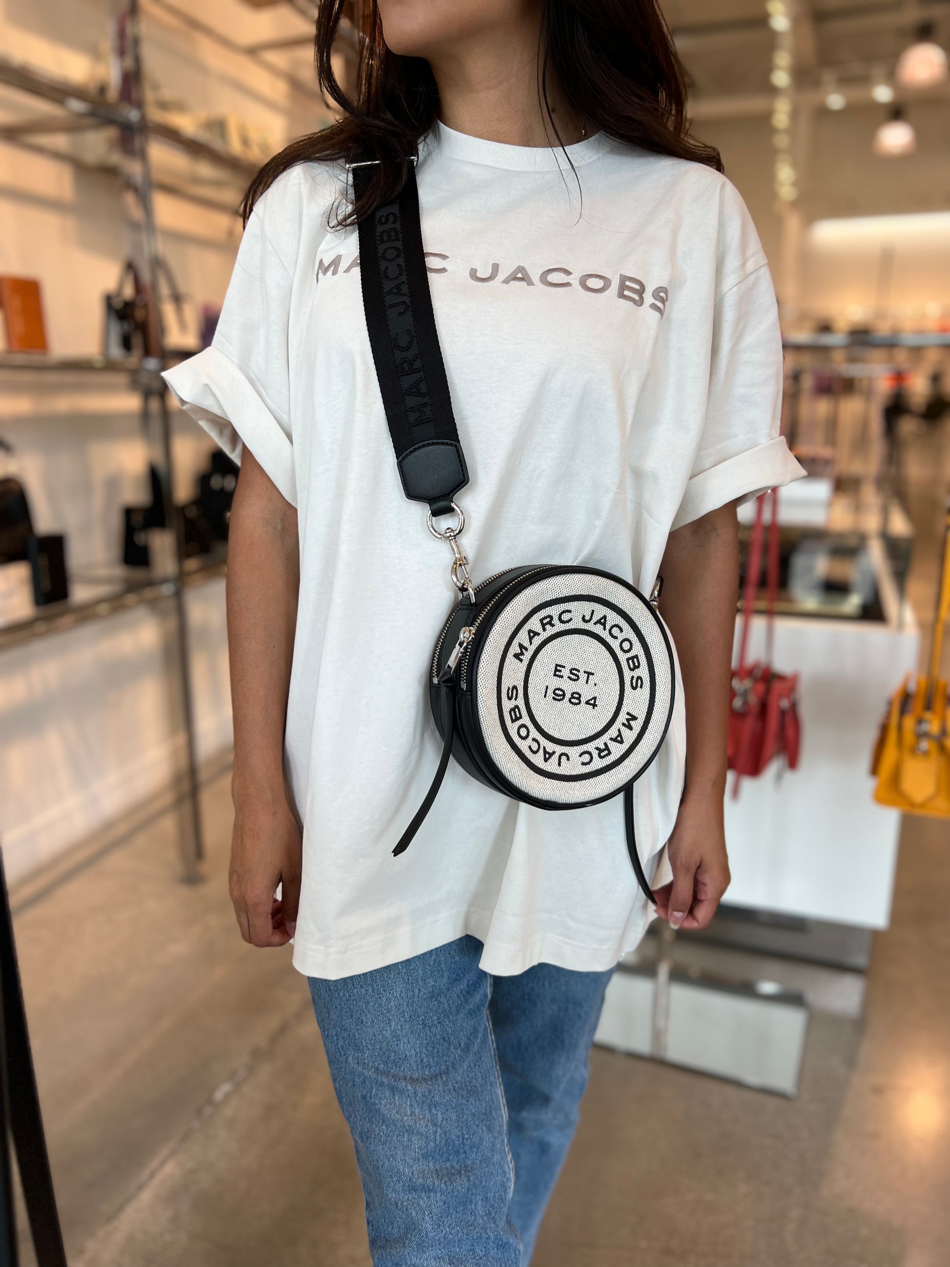 Marc Jacobs Signet Flash Crossbody Bag