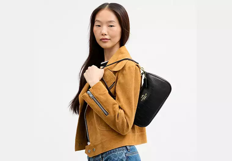 Soft Teri Shoulder Bag