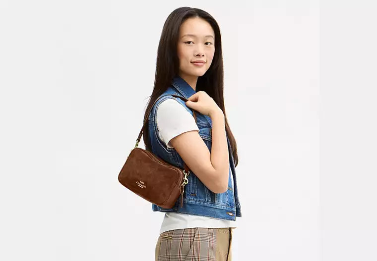 Mini Carey Crossbody Bag