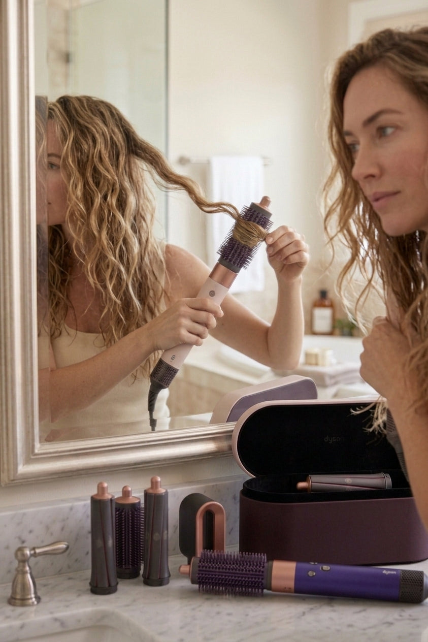 Dyson Airwrap Co-anda2x multi-styler and dryer Straight+Wavy