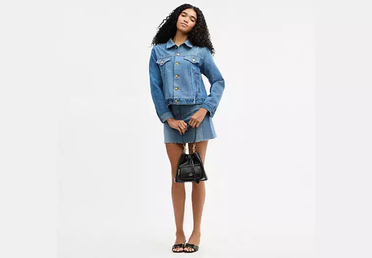 Rowan Bucket Bag With Pocket