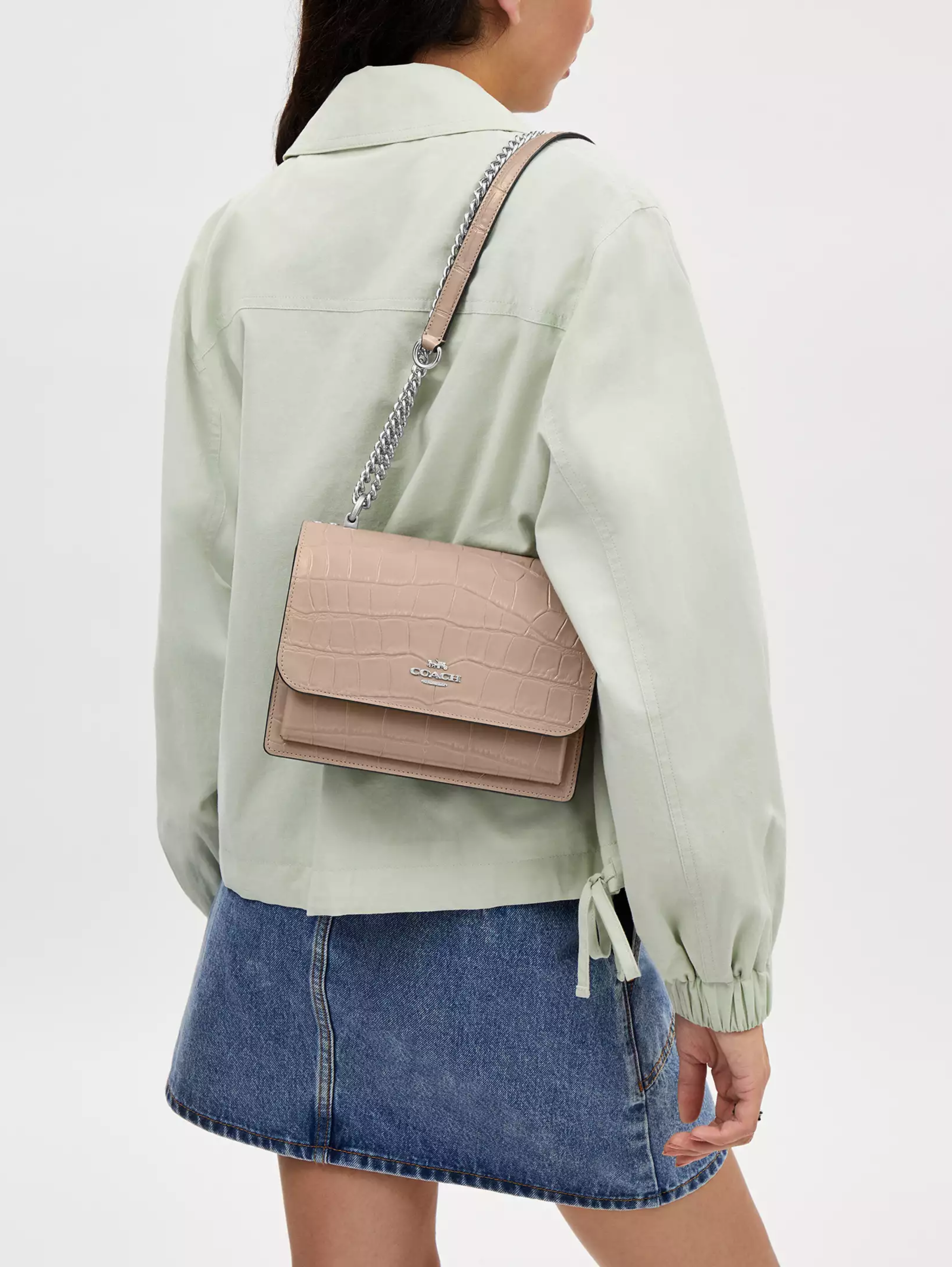 Bandolera Klare en lona exclusiva