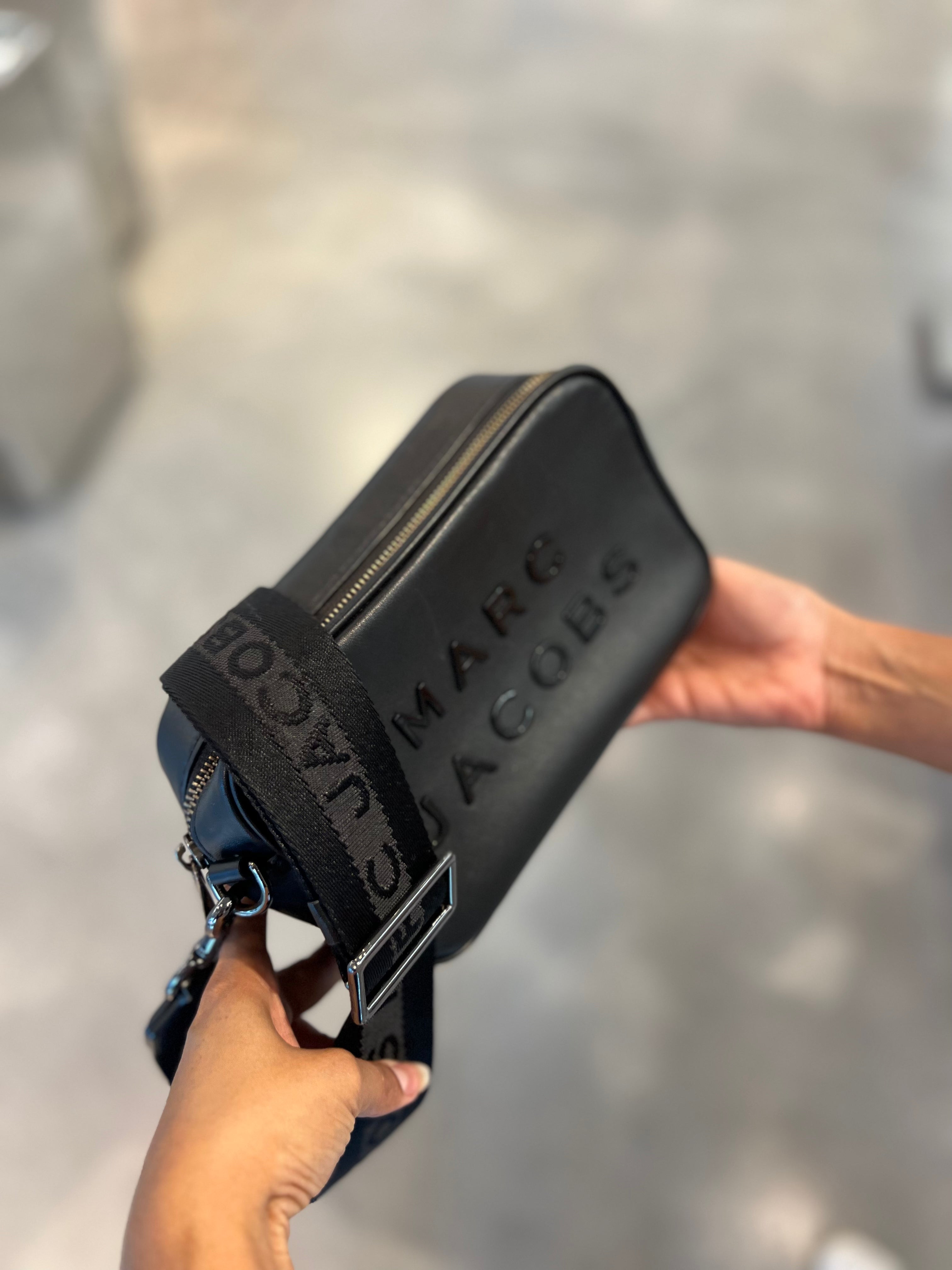 Marc Jacobs Bolso Flash Negro