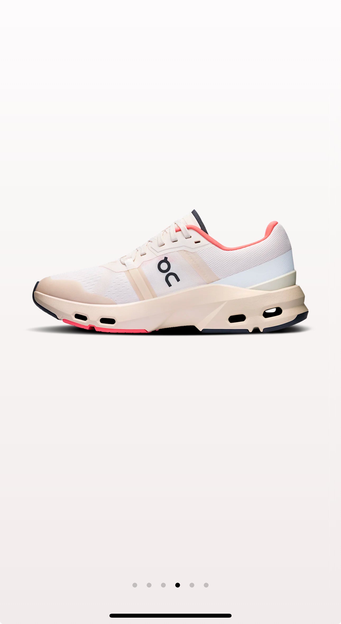 Women’s Cloudpulse Cream Salmon