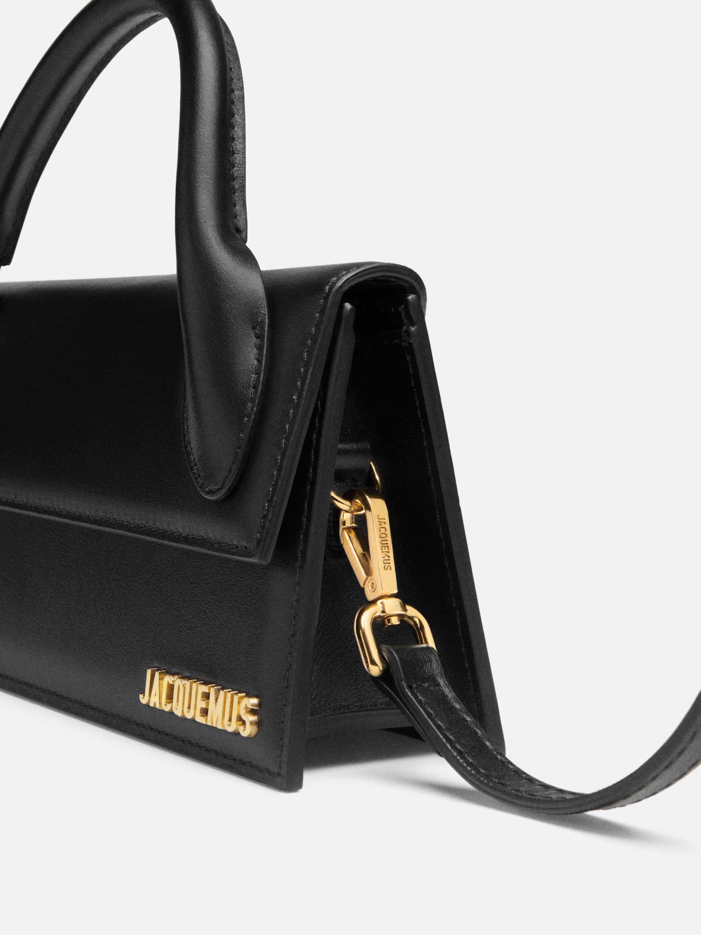 Jacquemus chiquito long bag ブラック Jacquemus The Long Chiquito
