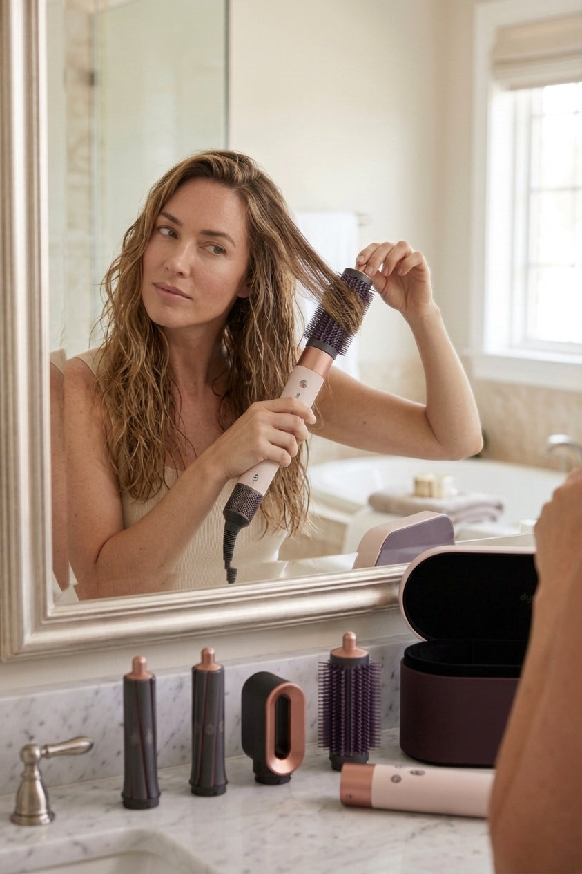Dyson Airwrap Co-anda2x multi-styler and dryer Straight+Wavy