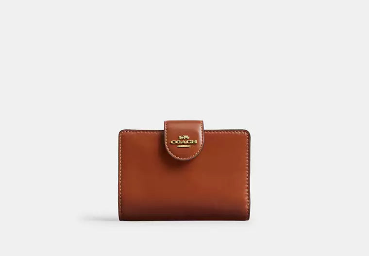 Medium Corner Zip Wallet