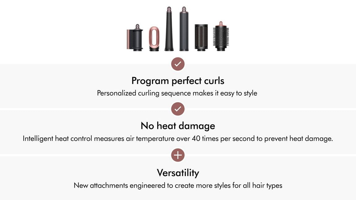 Dyson Airwrap i.d.™ multi-styler and dryer Straight+Wavy