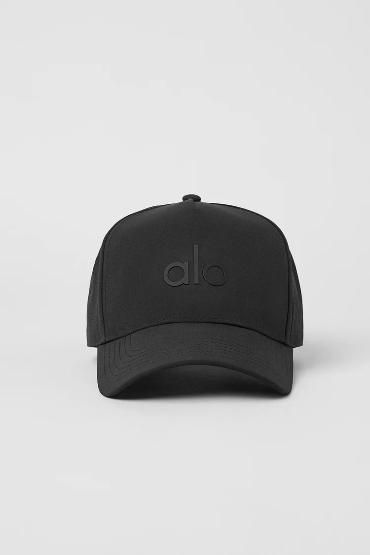 Performance District Trucker Hat Black