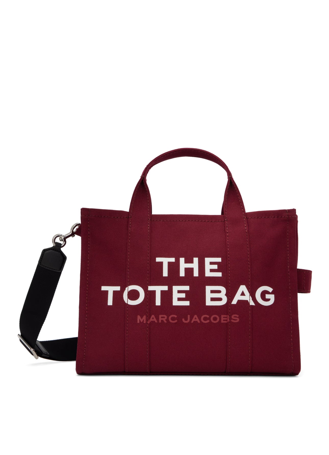 Burgundy 'The Canvas Medium' Tote