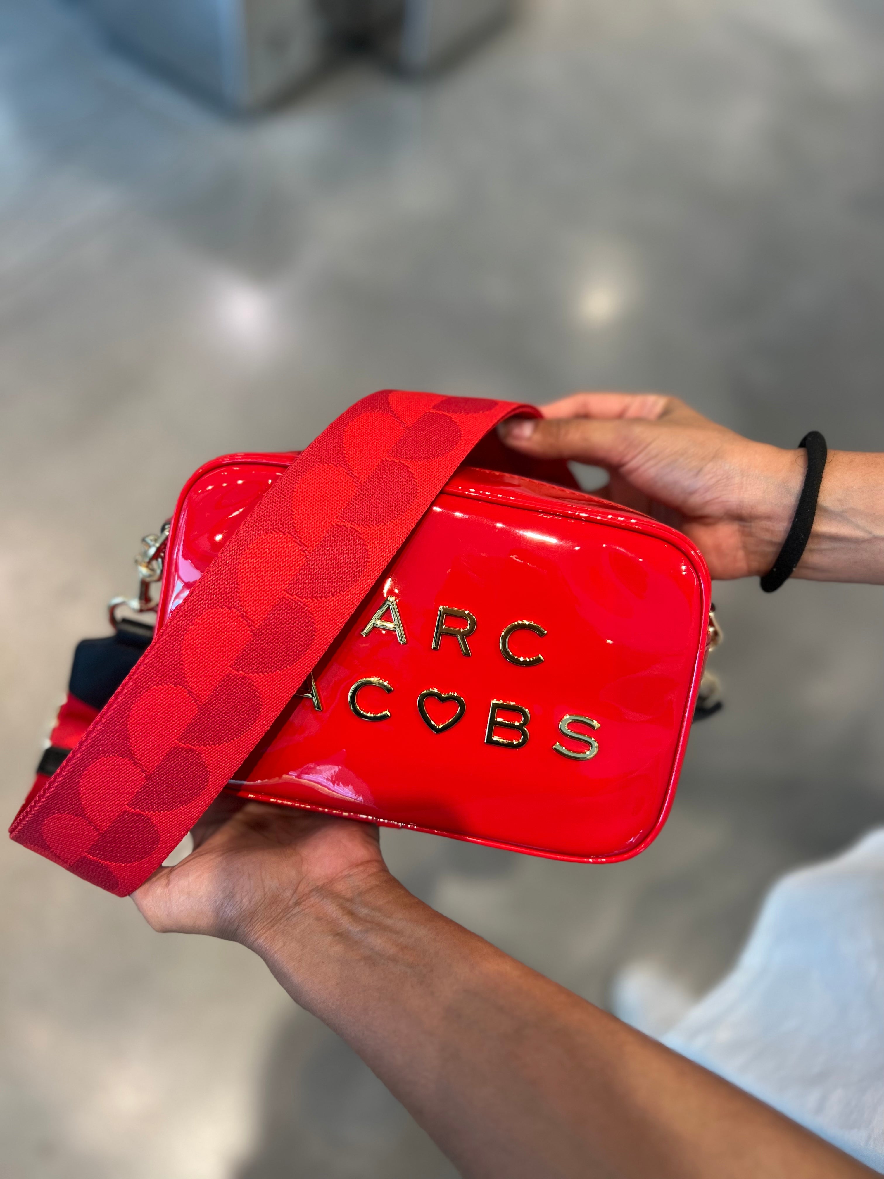 Marc Jacobs Bolso Flash Rojo