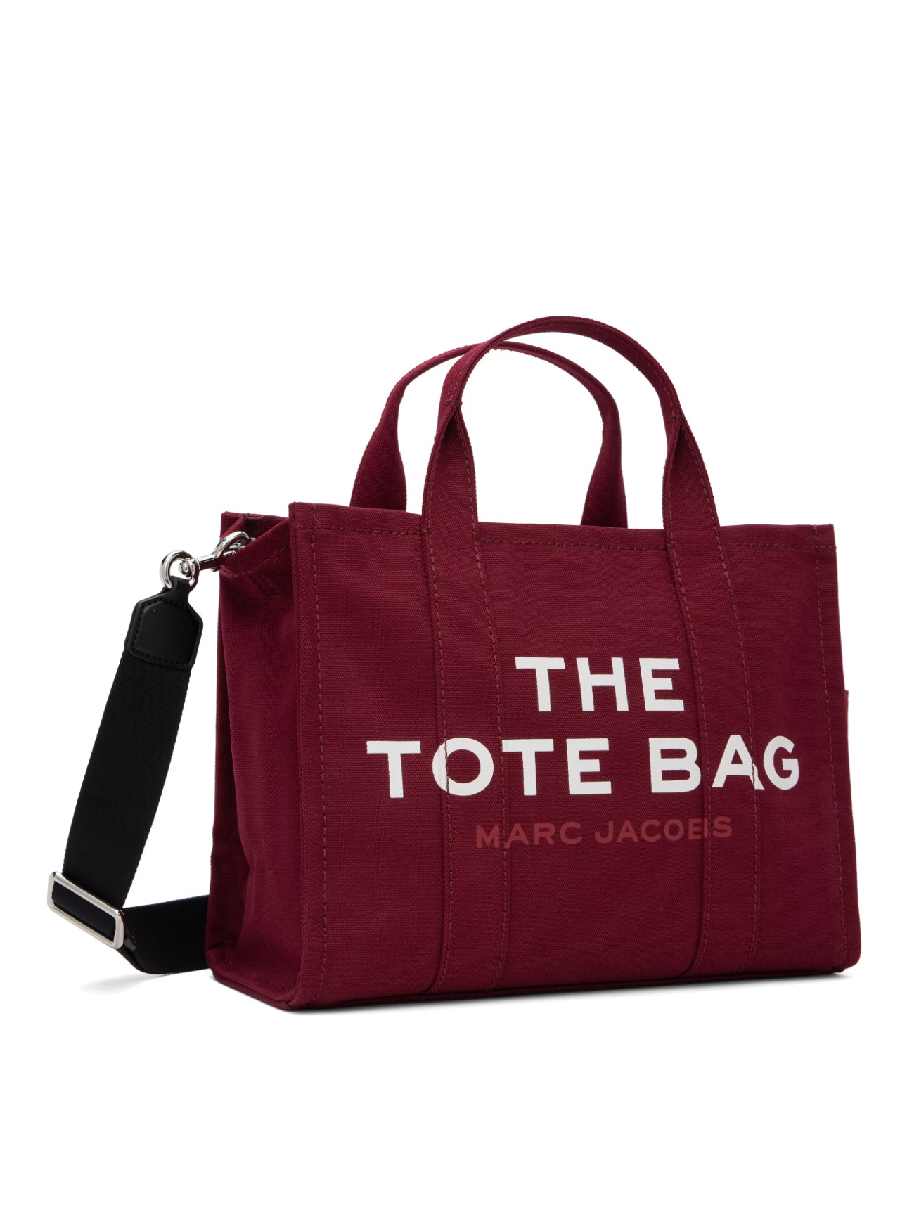 Burgundy 'The Canvas Medium' Tote