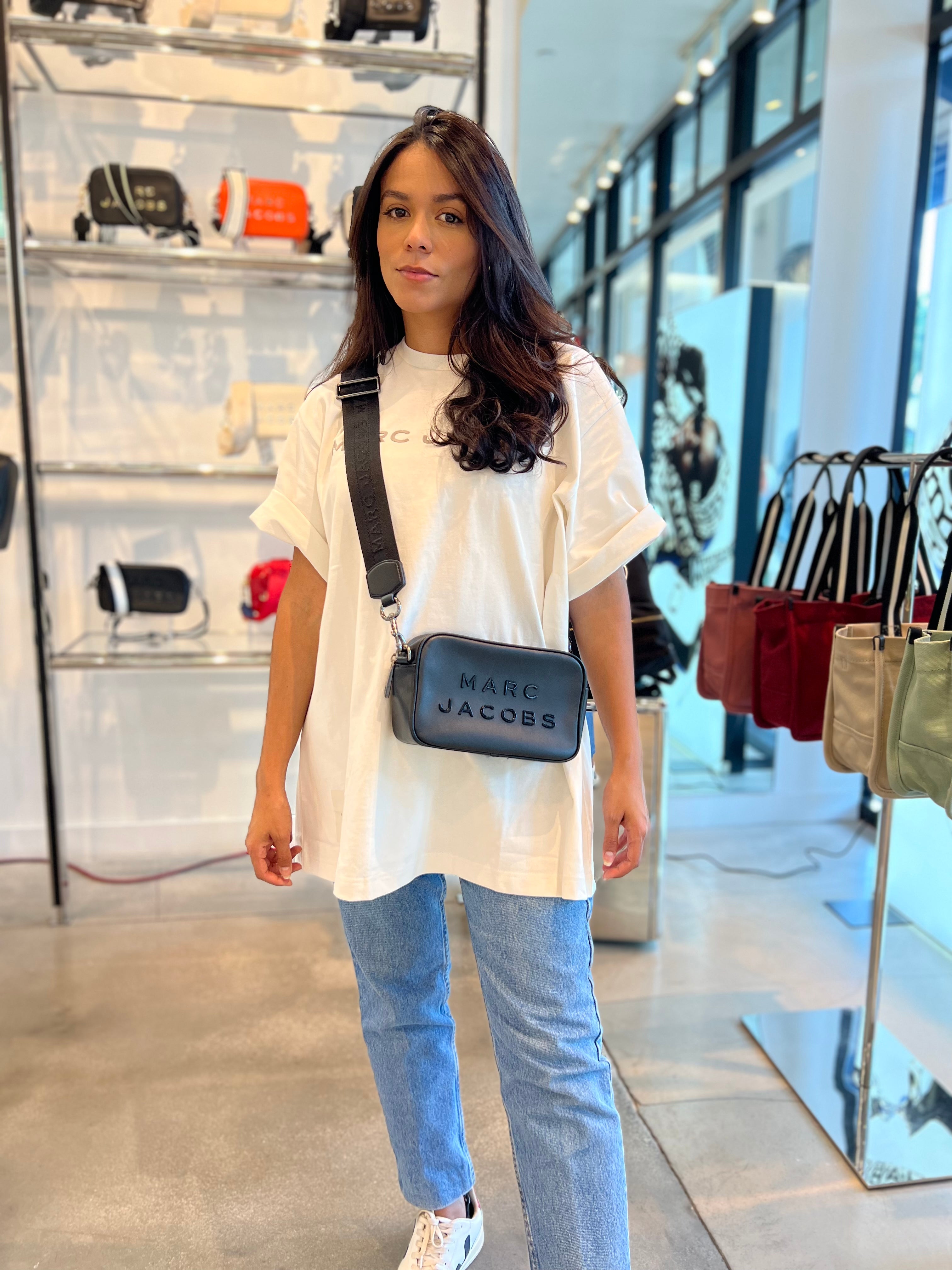 Marc Jacobs Bolso Flash Negro