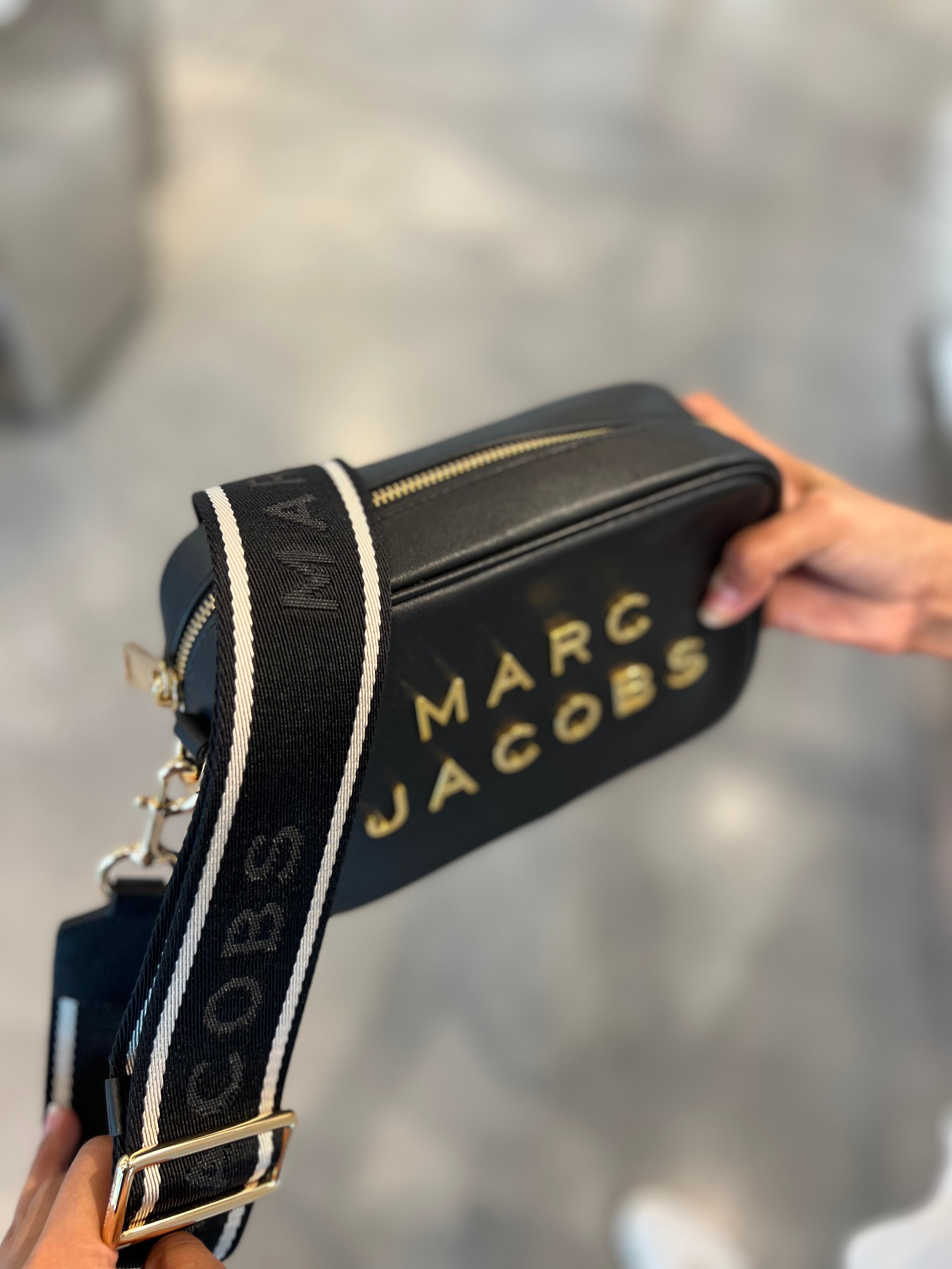 Marc Jacobs Bolso Flash Negro