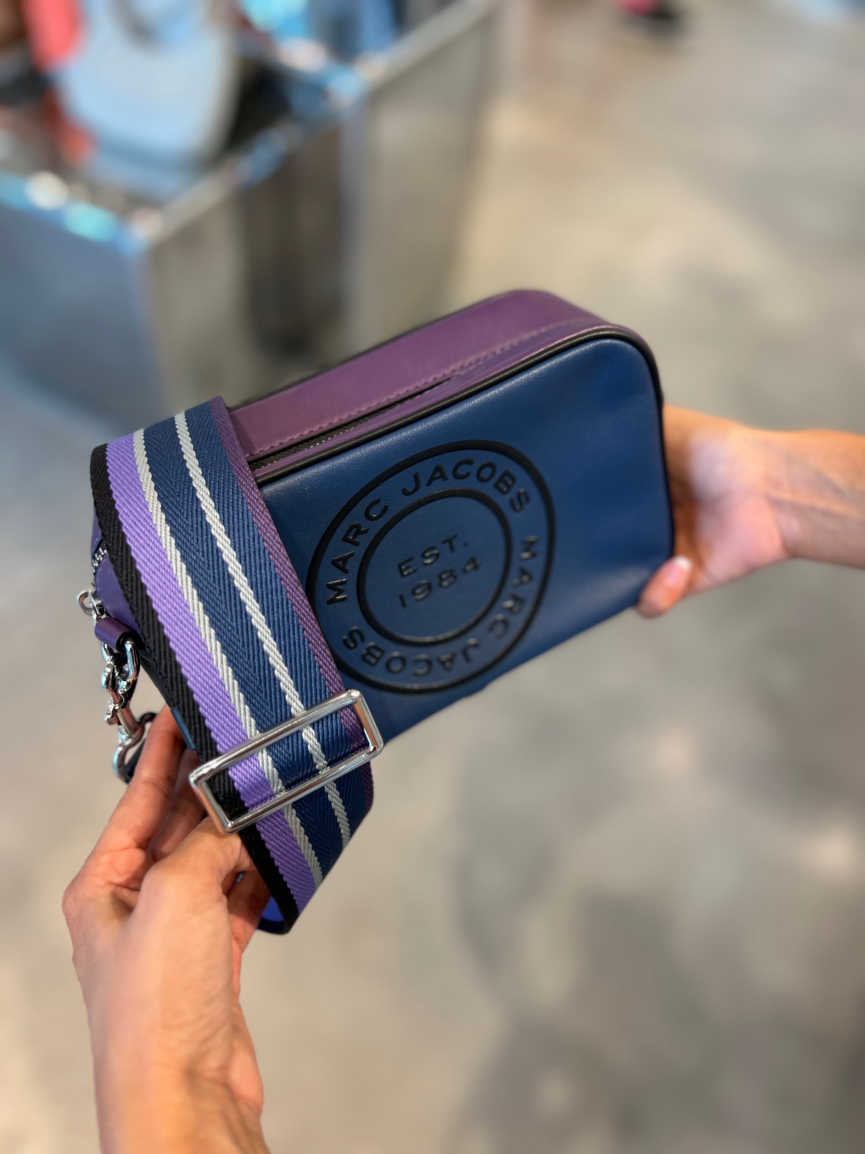 Marc Jacobs Bolso Flash Azul Azul Multi
