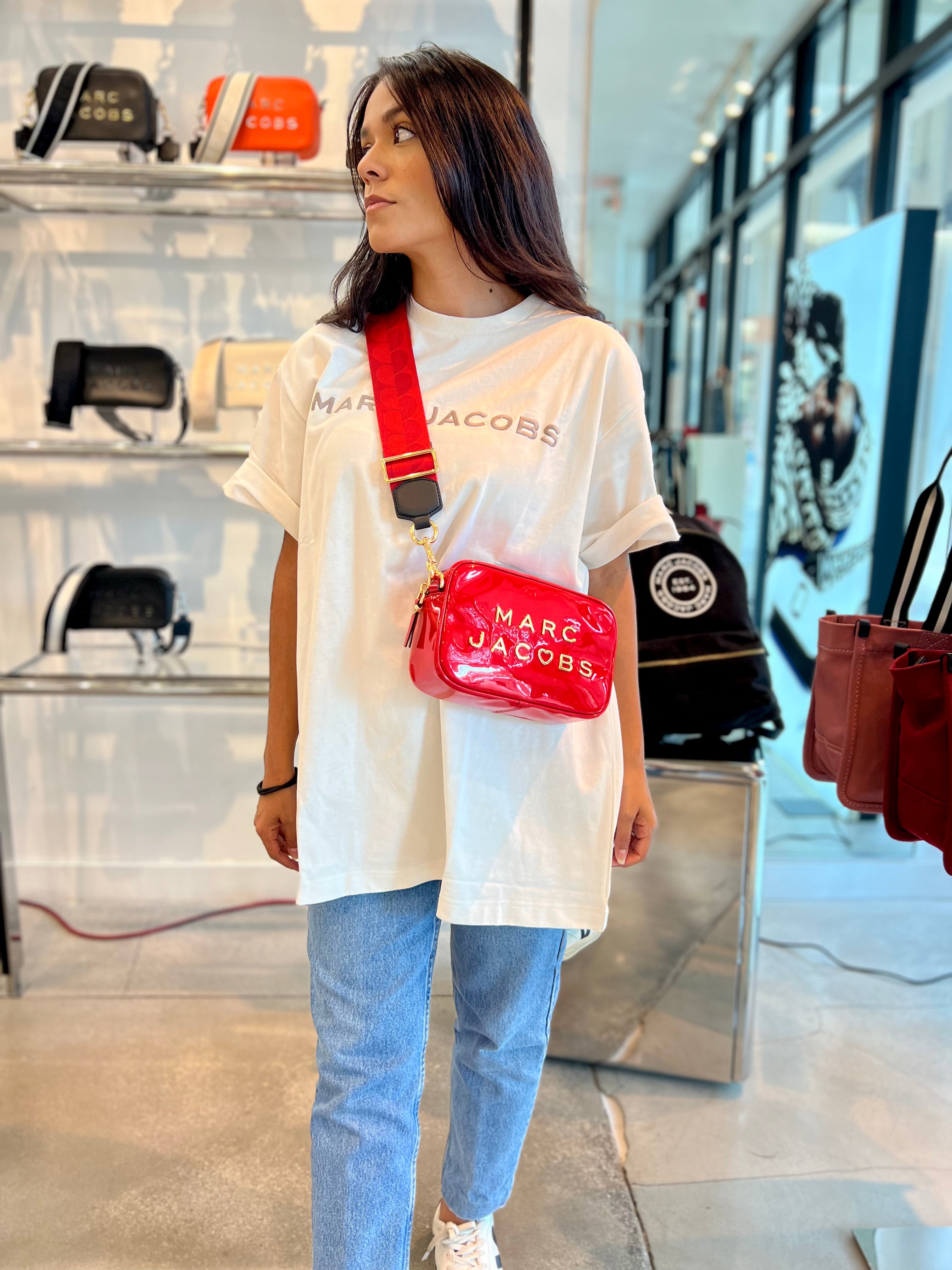 Marc Jacobs Bolso Flash Rojo