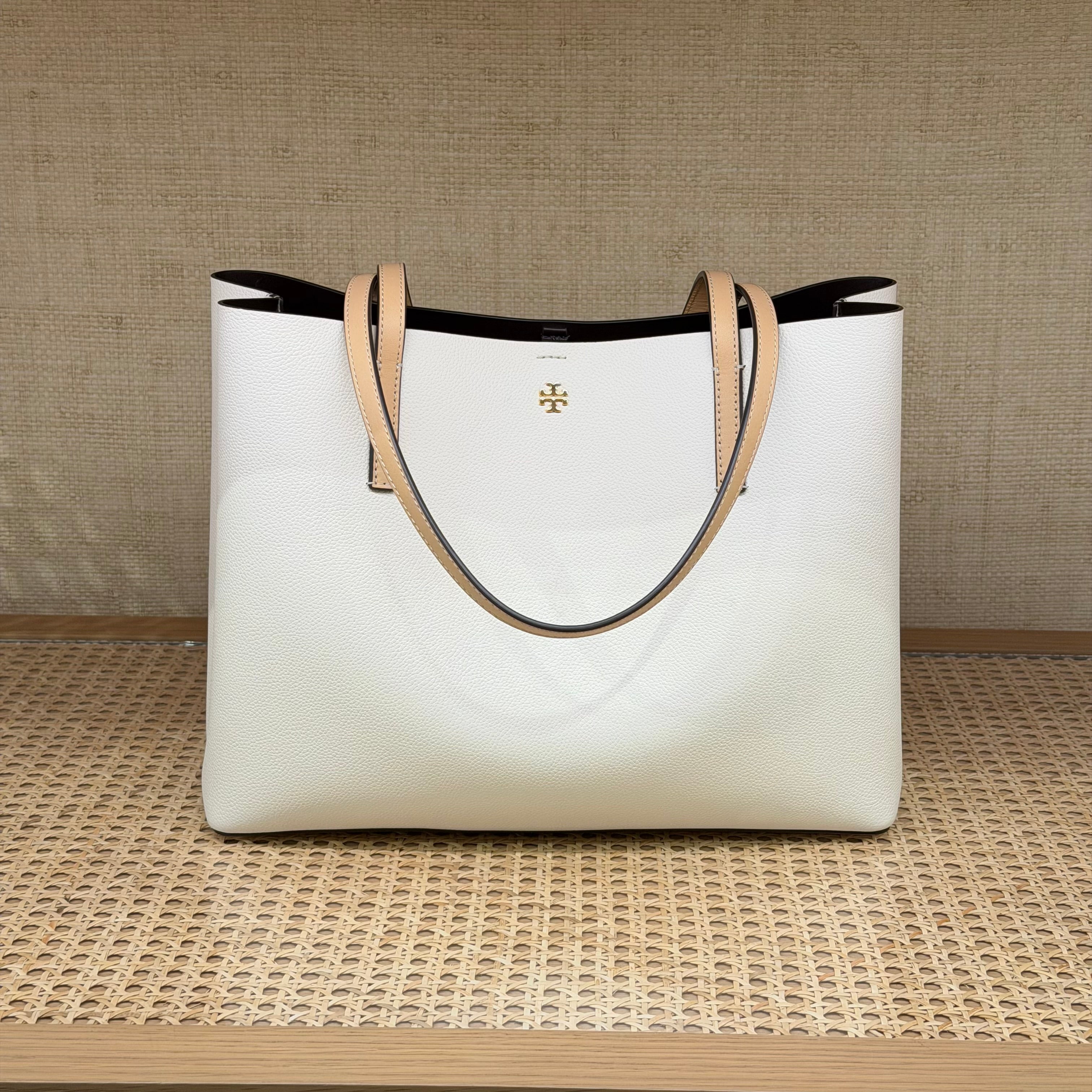 Blake Color-Block Pebble Tote