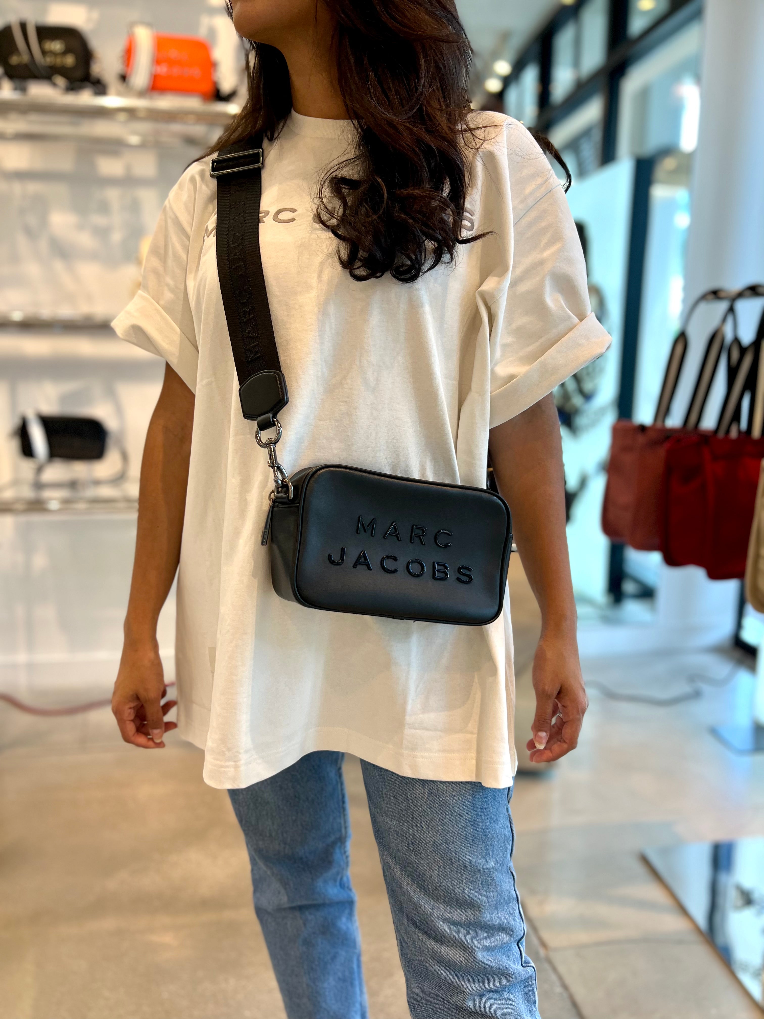 Marc Jacobs Bolso Flash Negro