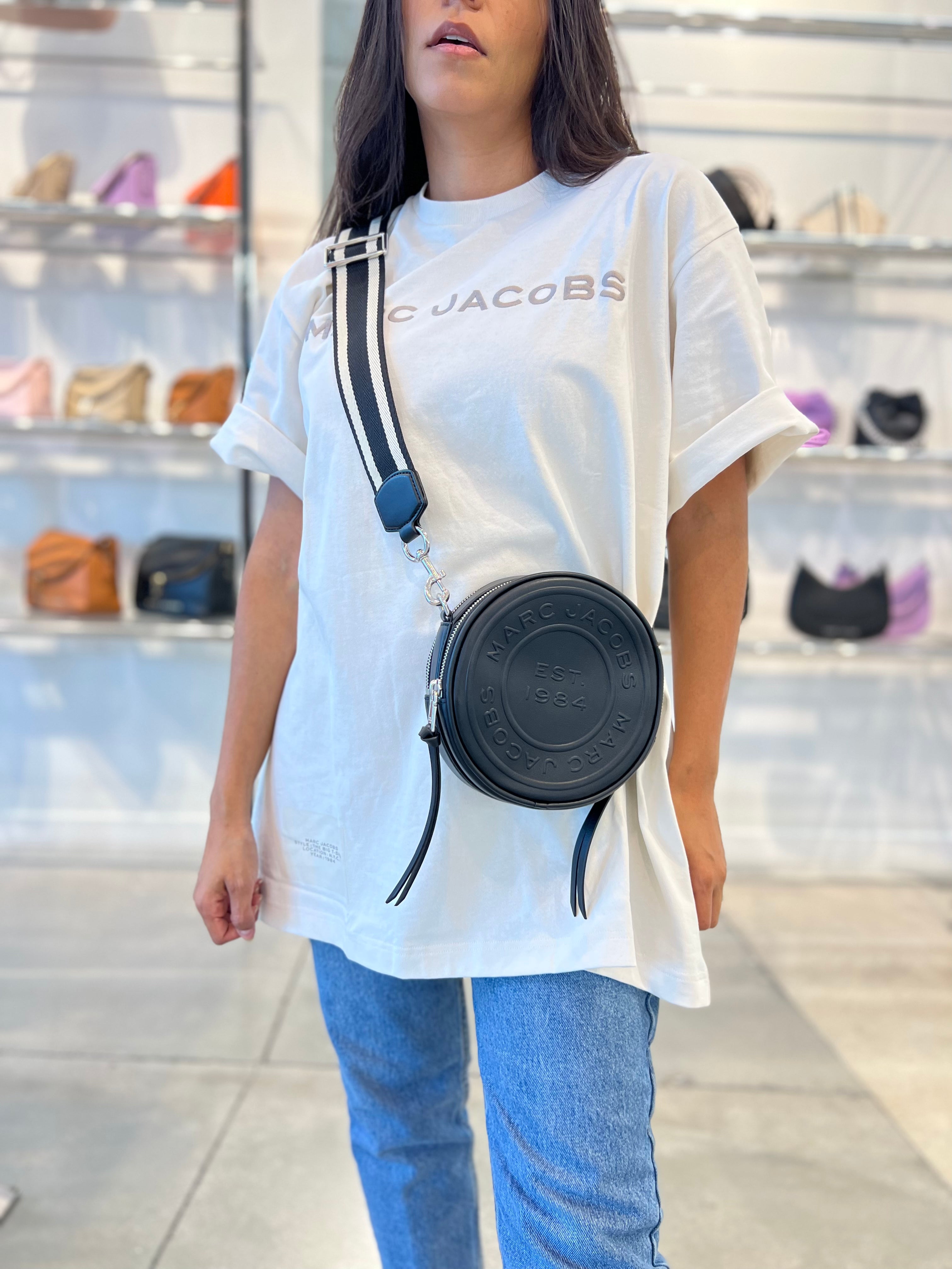 Marc Jacobs Bandolera Signet Circle