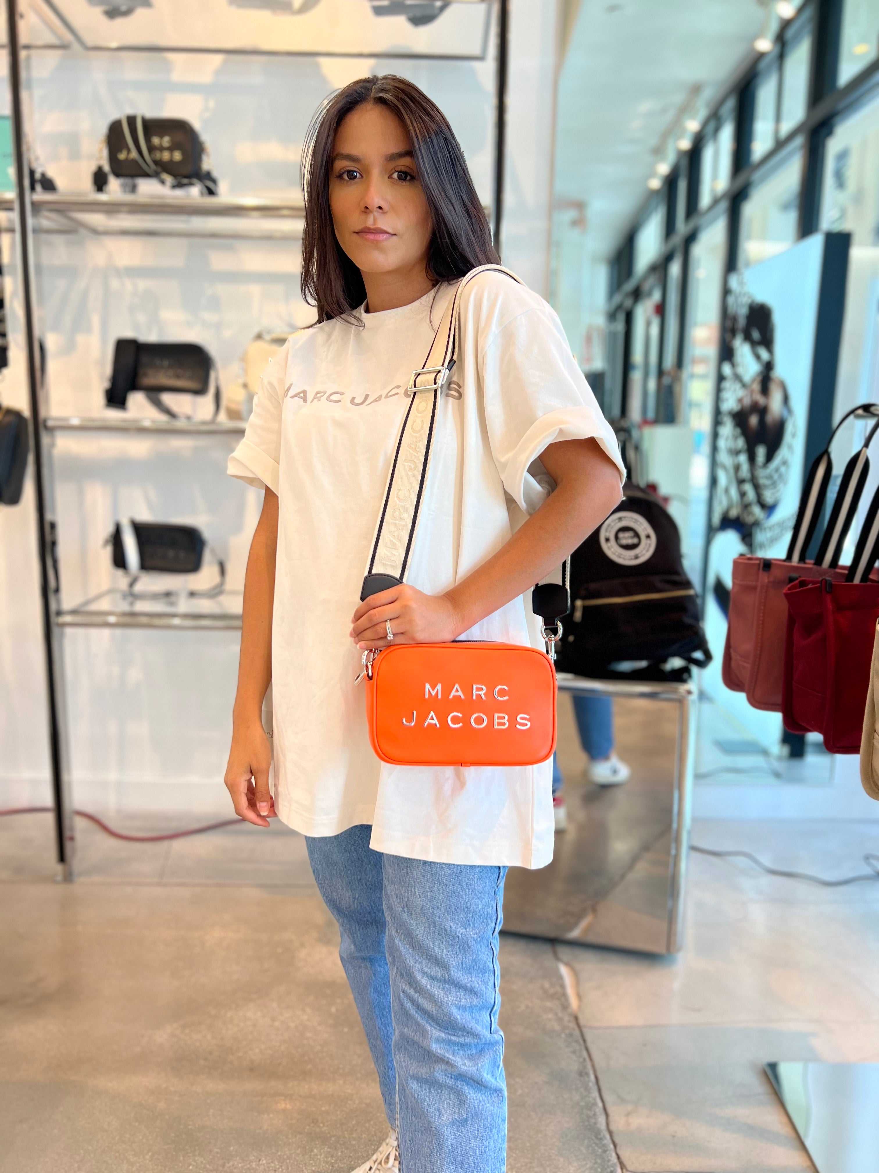 Marc Jacobs Bolso Flash Dragón Fuego