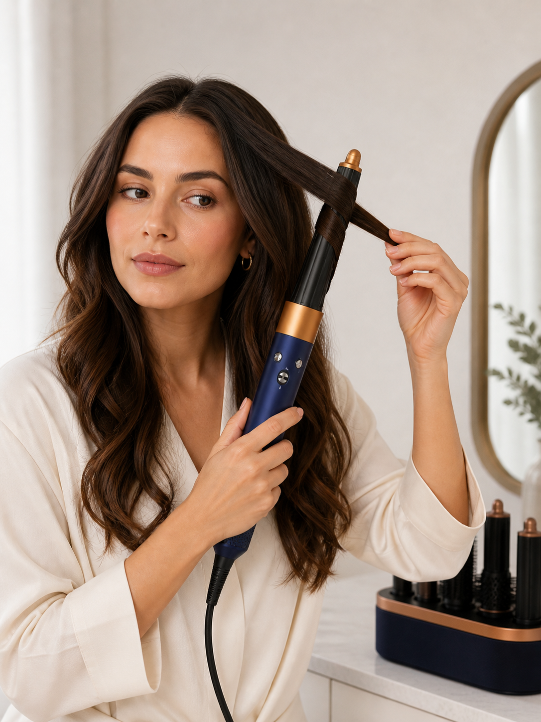 Dyson Airwrap i.d.™ multi-styler and dryer Straight+Wavy