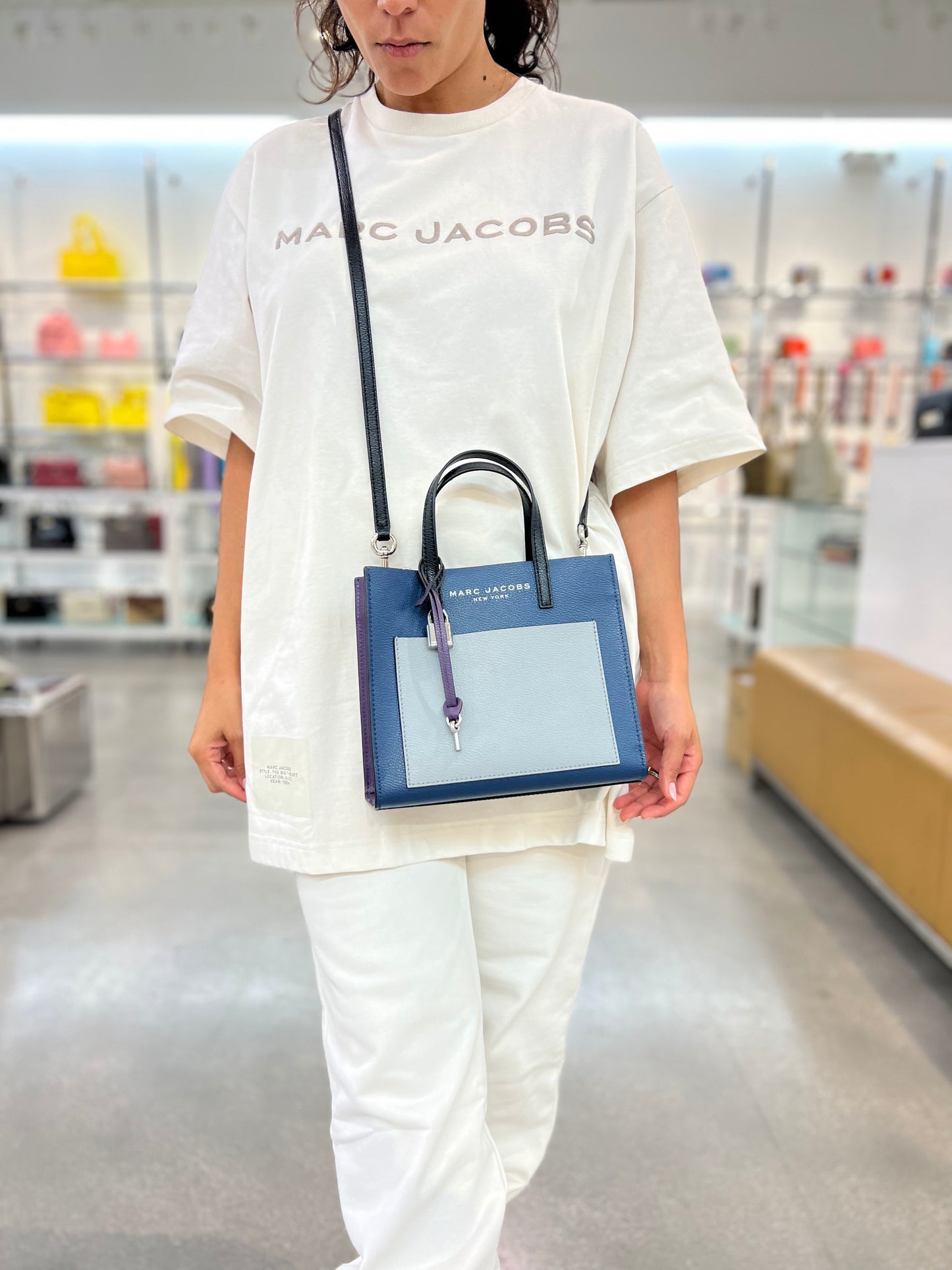 Grind colorblocked tote bag Clearance