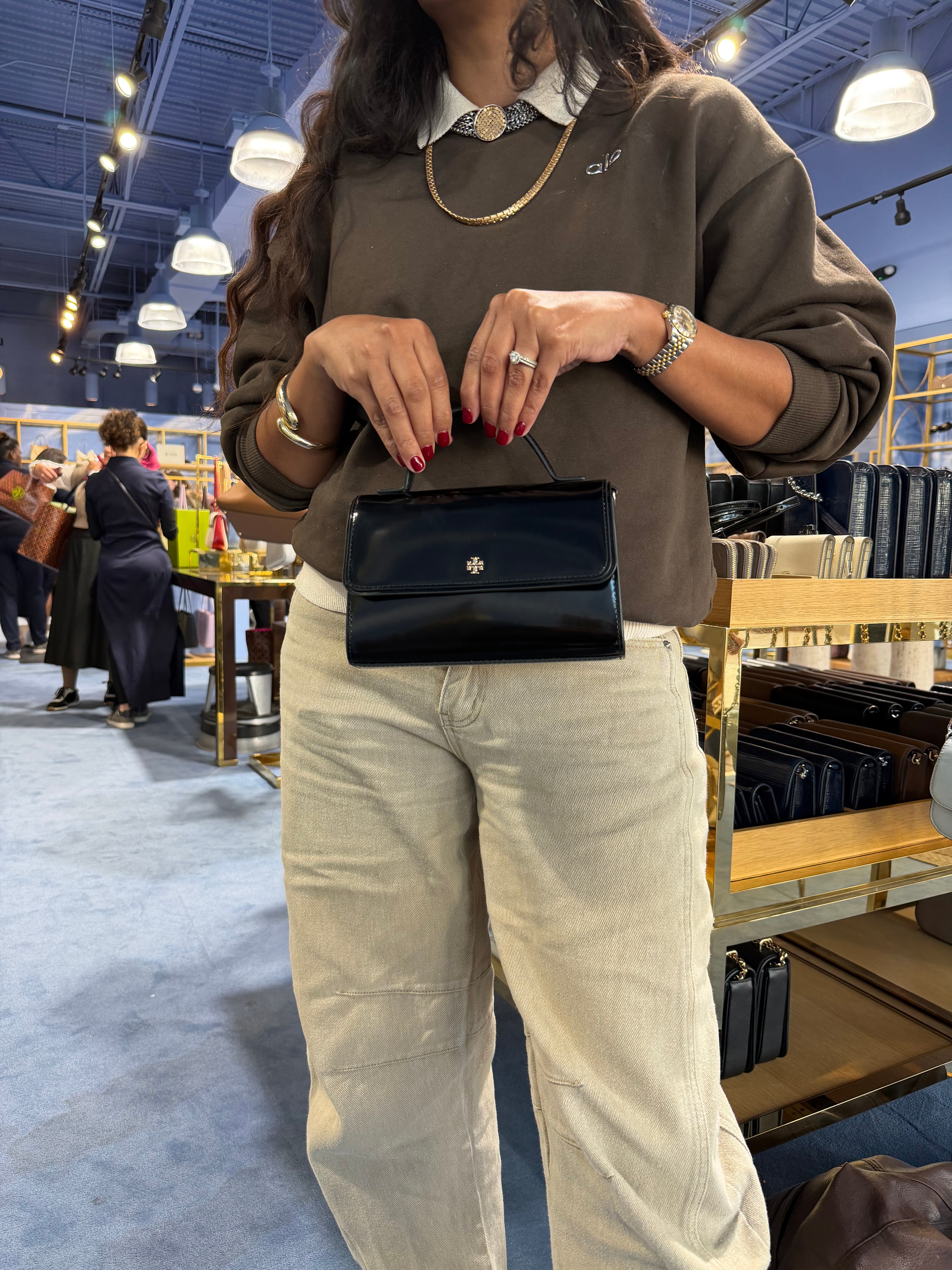 Emerson Mini Top Handle