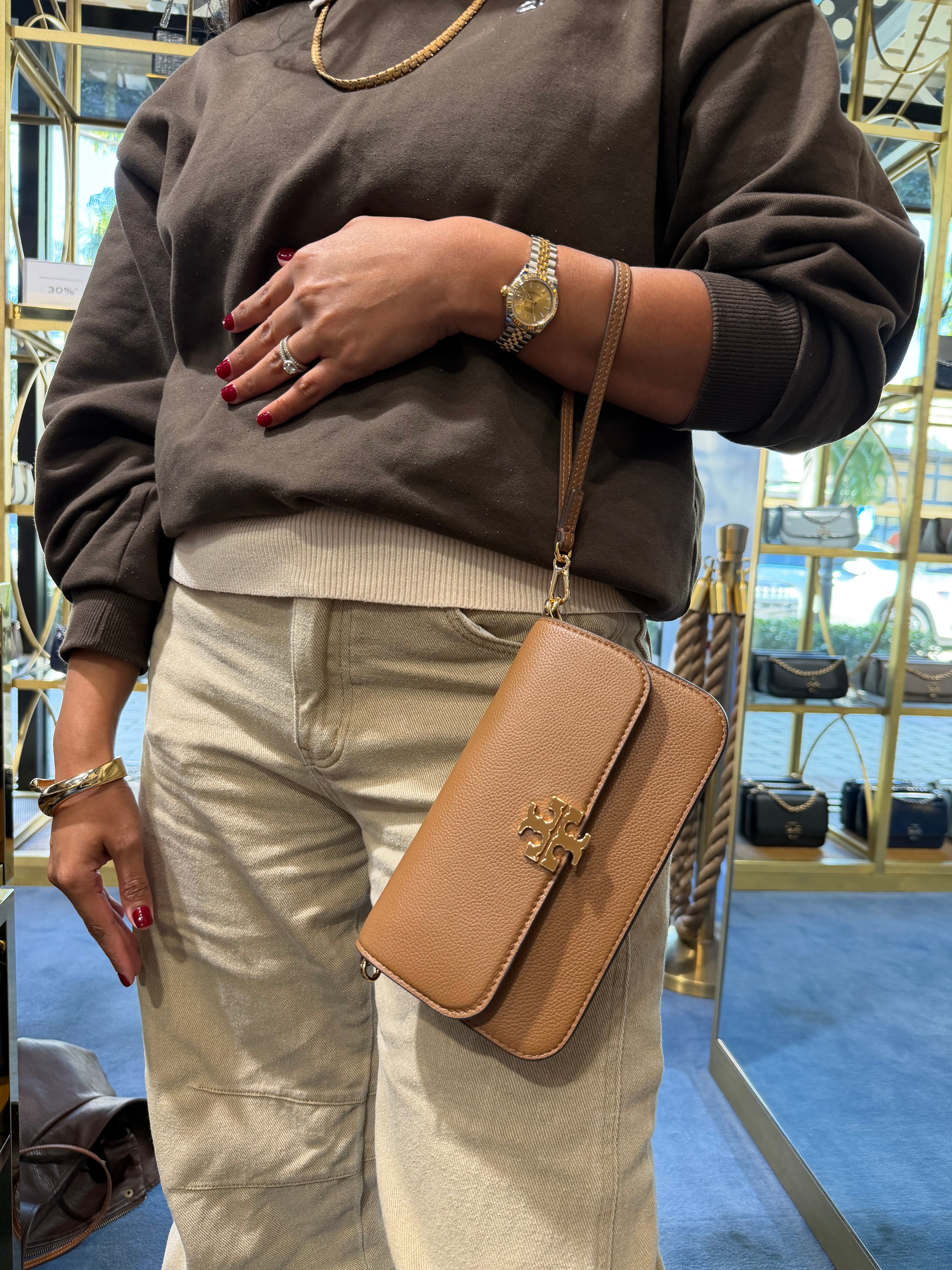 Britten Chain Wallet with Wristlet