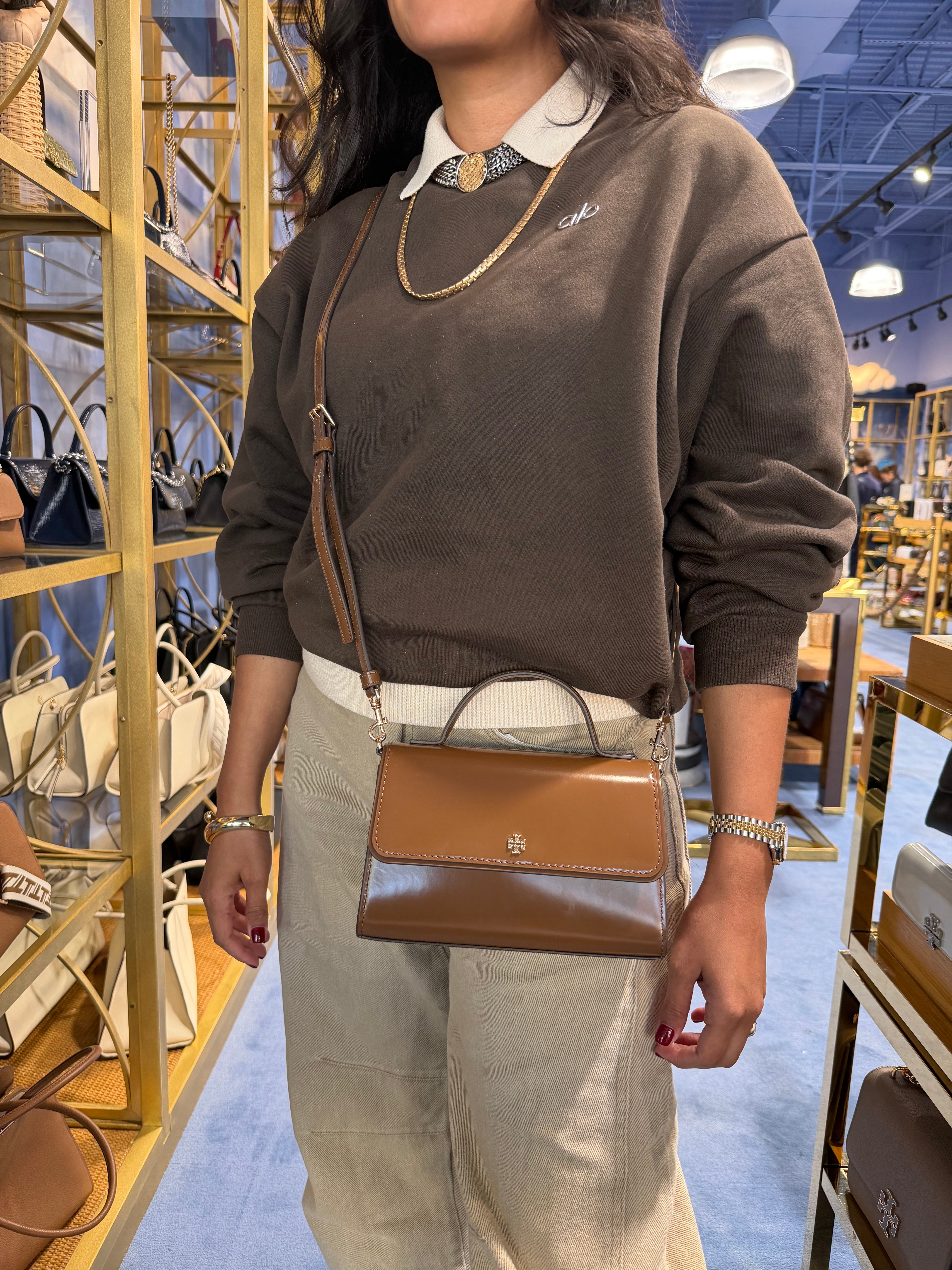 Emerson Patent Mini Top-Handle