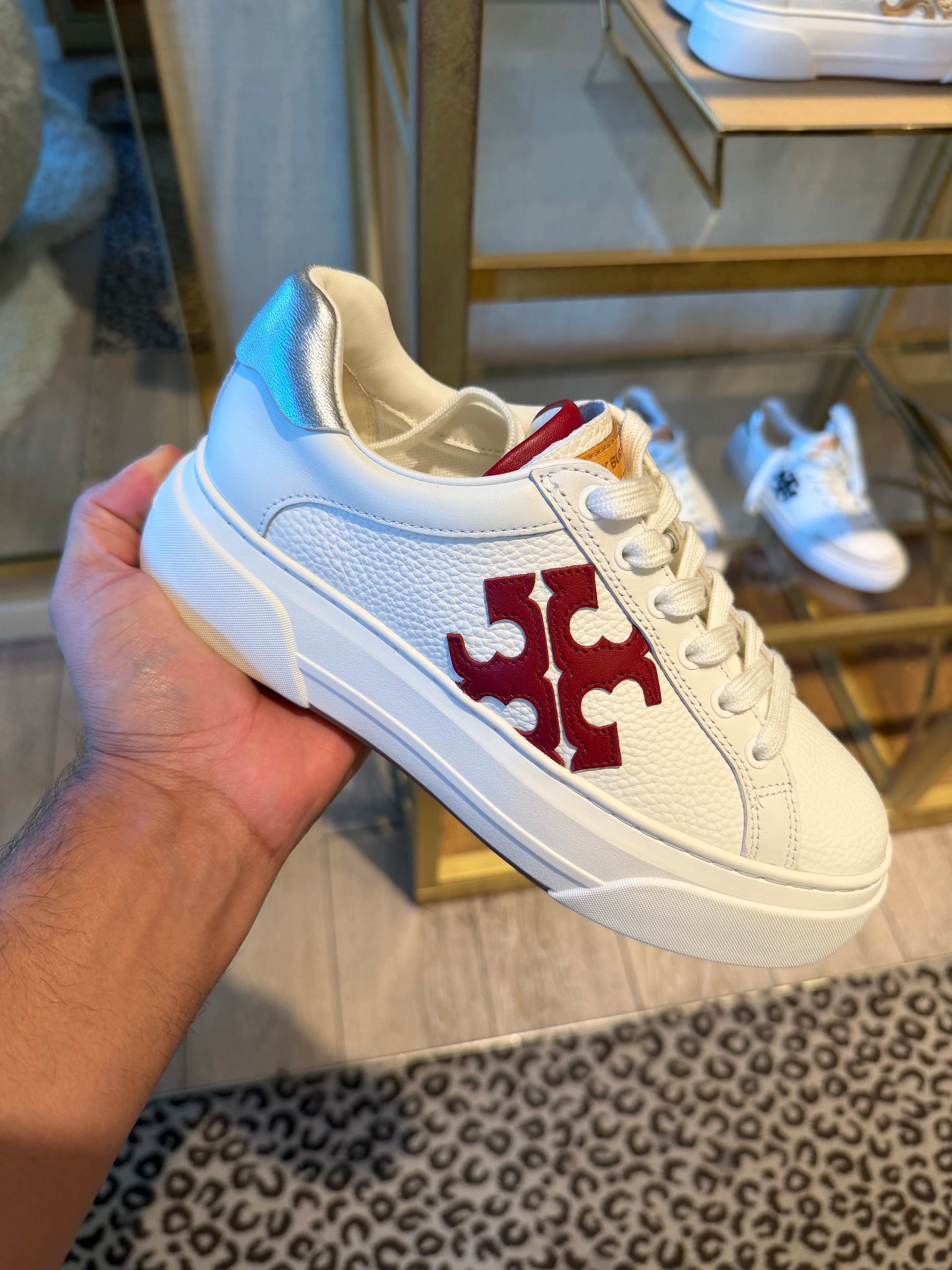 Color Block Platform