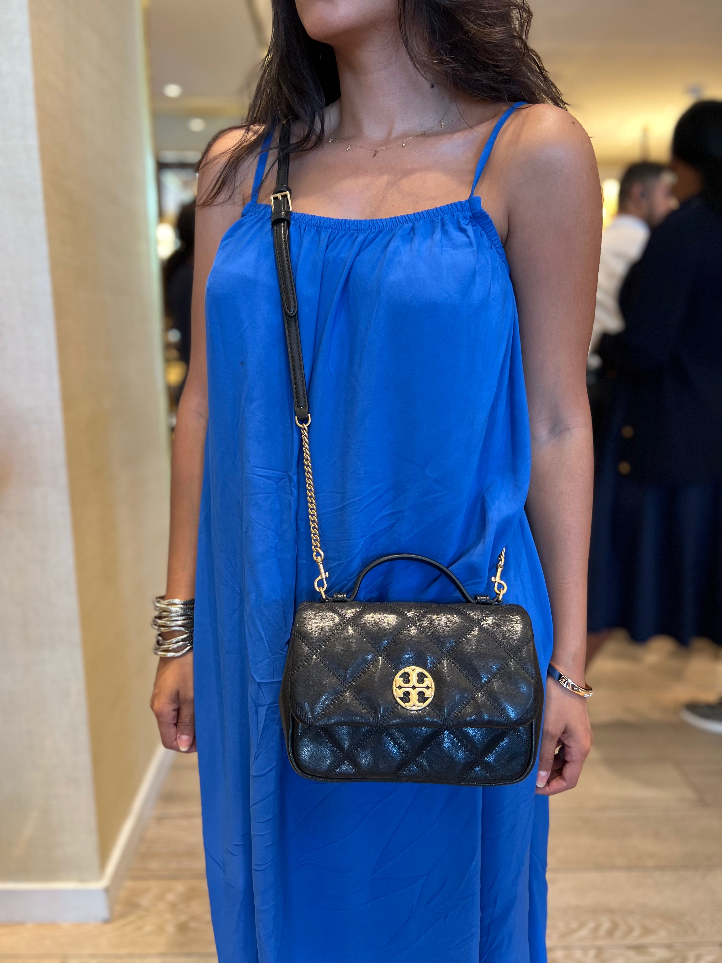 Bolso Willa mini con asa superior