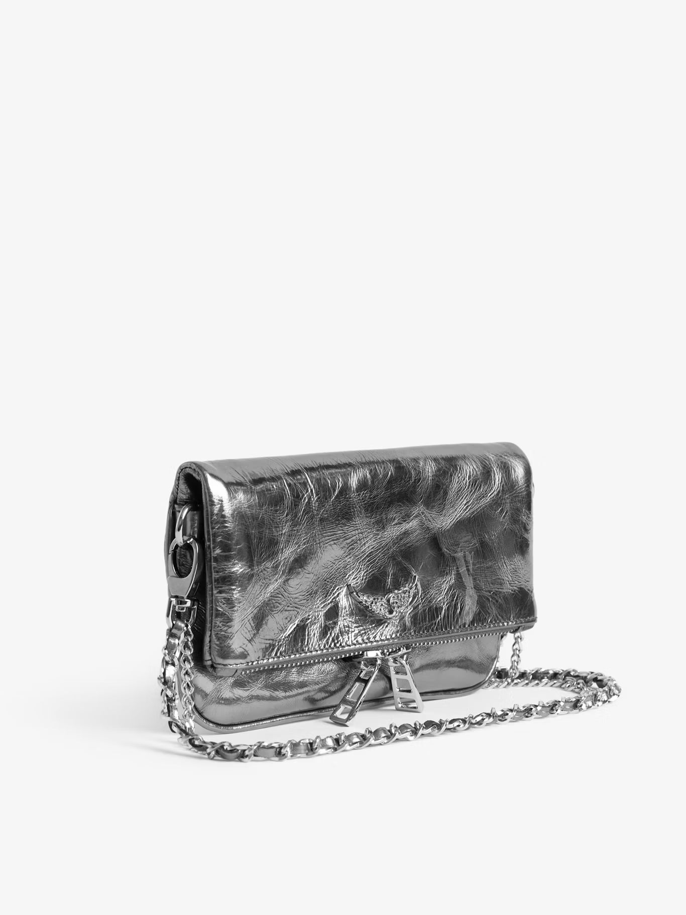 Rock Nano Vintage Metal Clutch