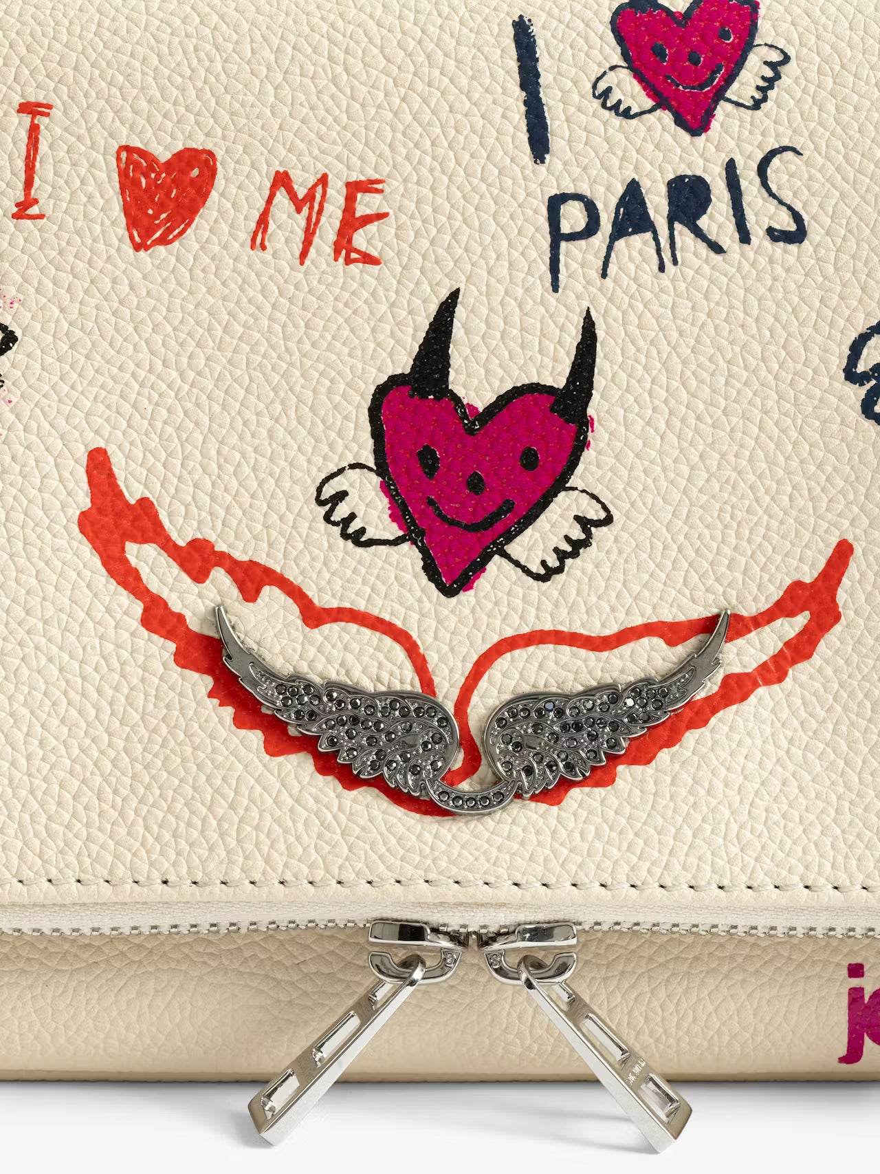 Rock Bloomy Clutch