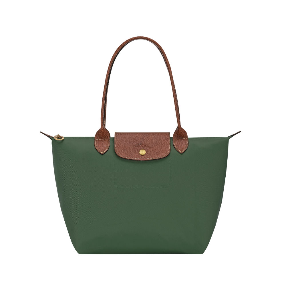 LE PLIAGE ORIGINAL M TOTE BAG British Green
