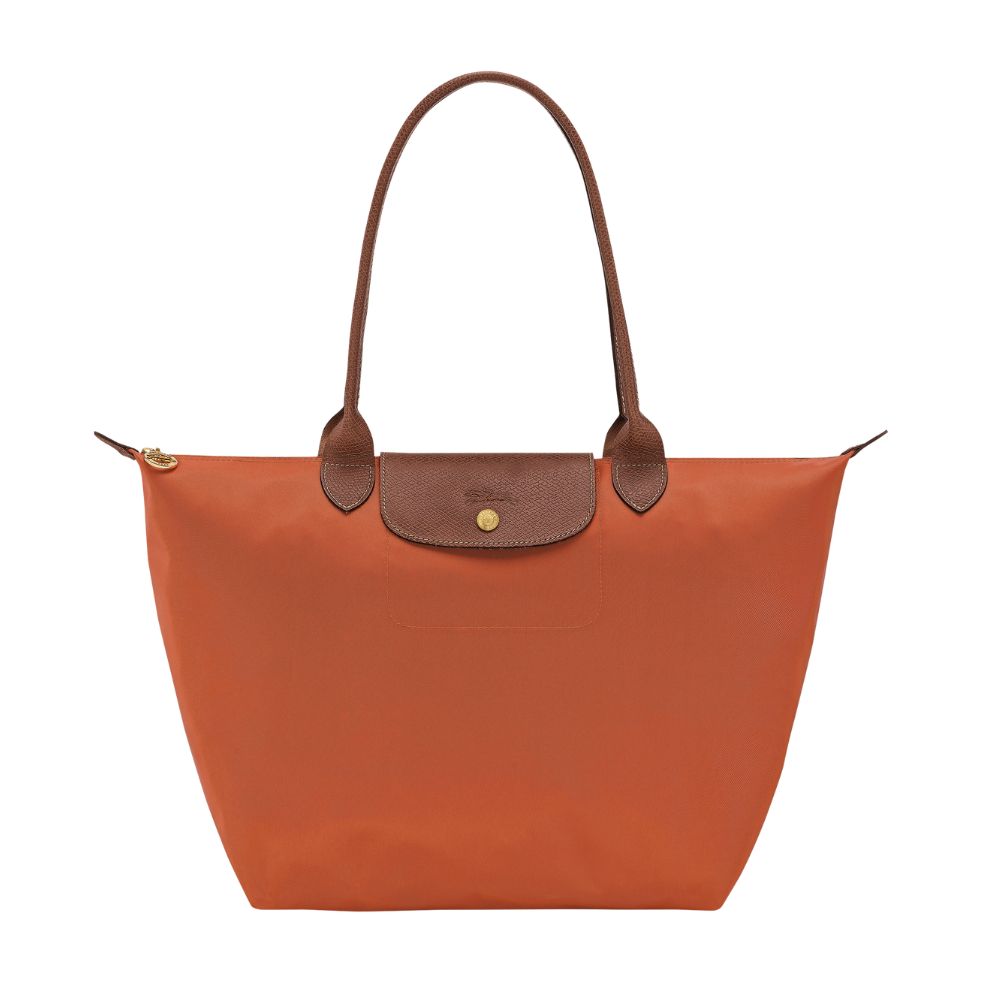 Le Pliage Original L Tote bag Brick